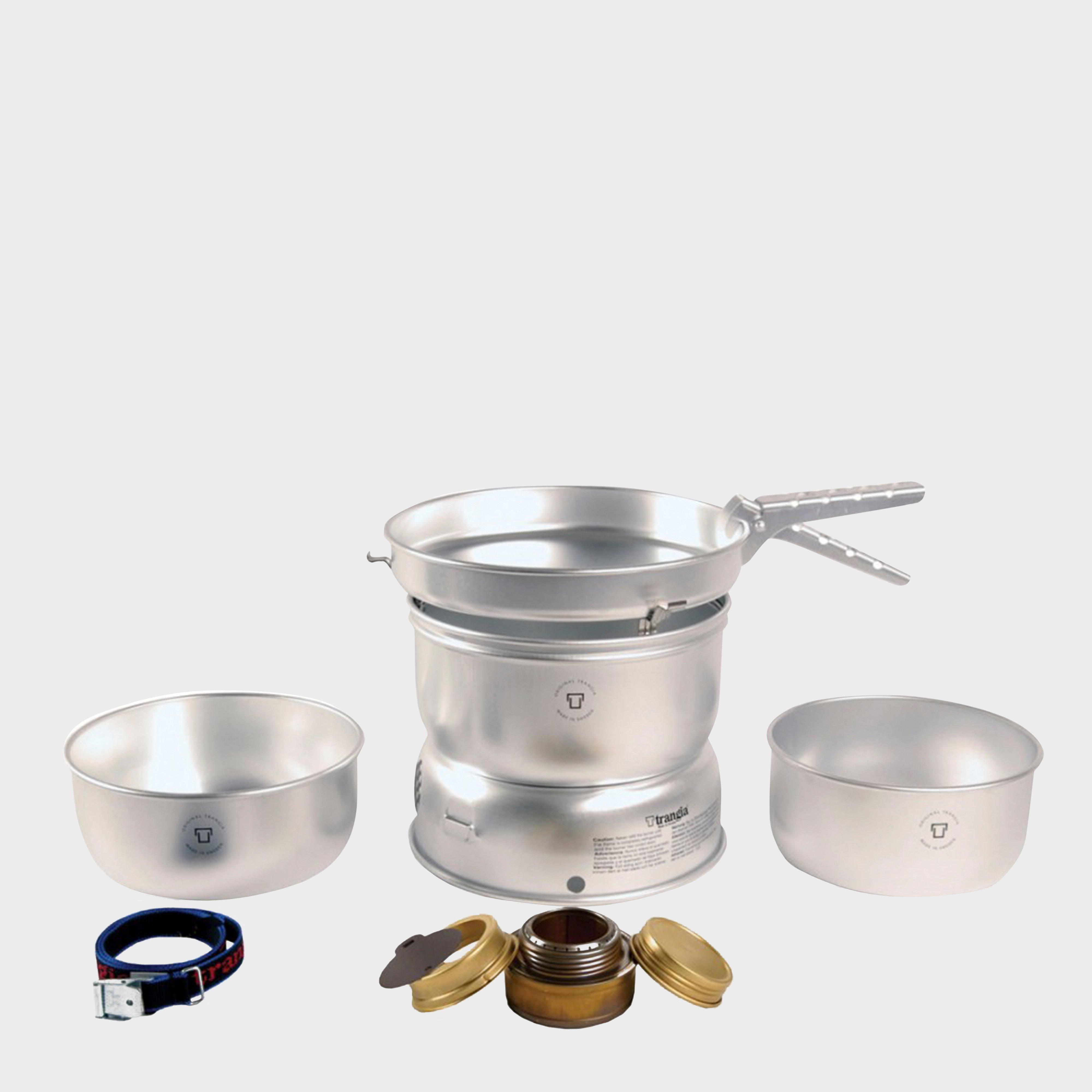 25-1 Camping Cooking System - Silver, Silver