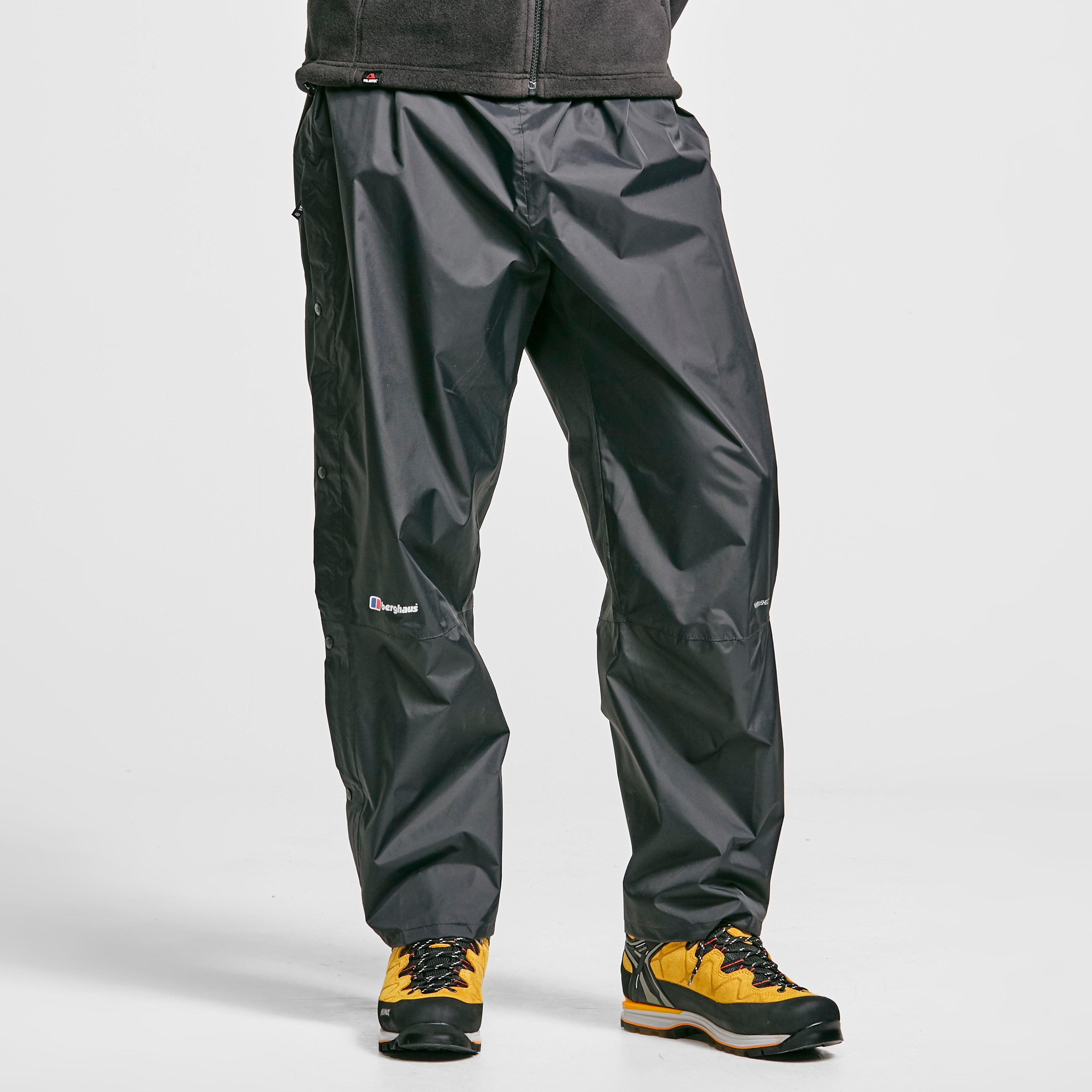 Stormcloud Waterproof Overtrousers - Black, Black