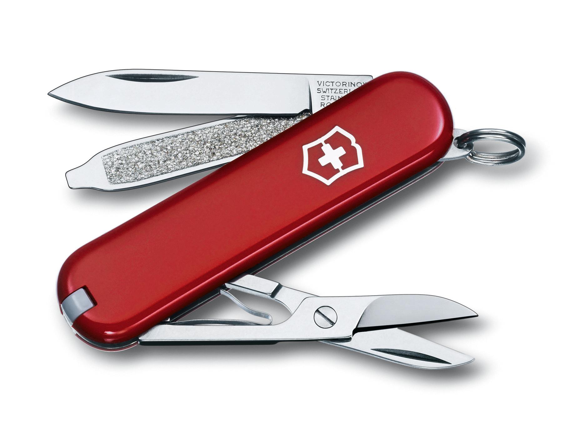 Victorinox Red Classic Swiss Army Knife -