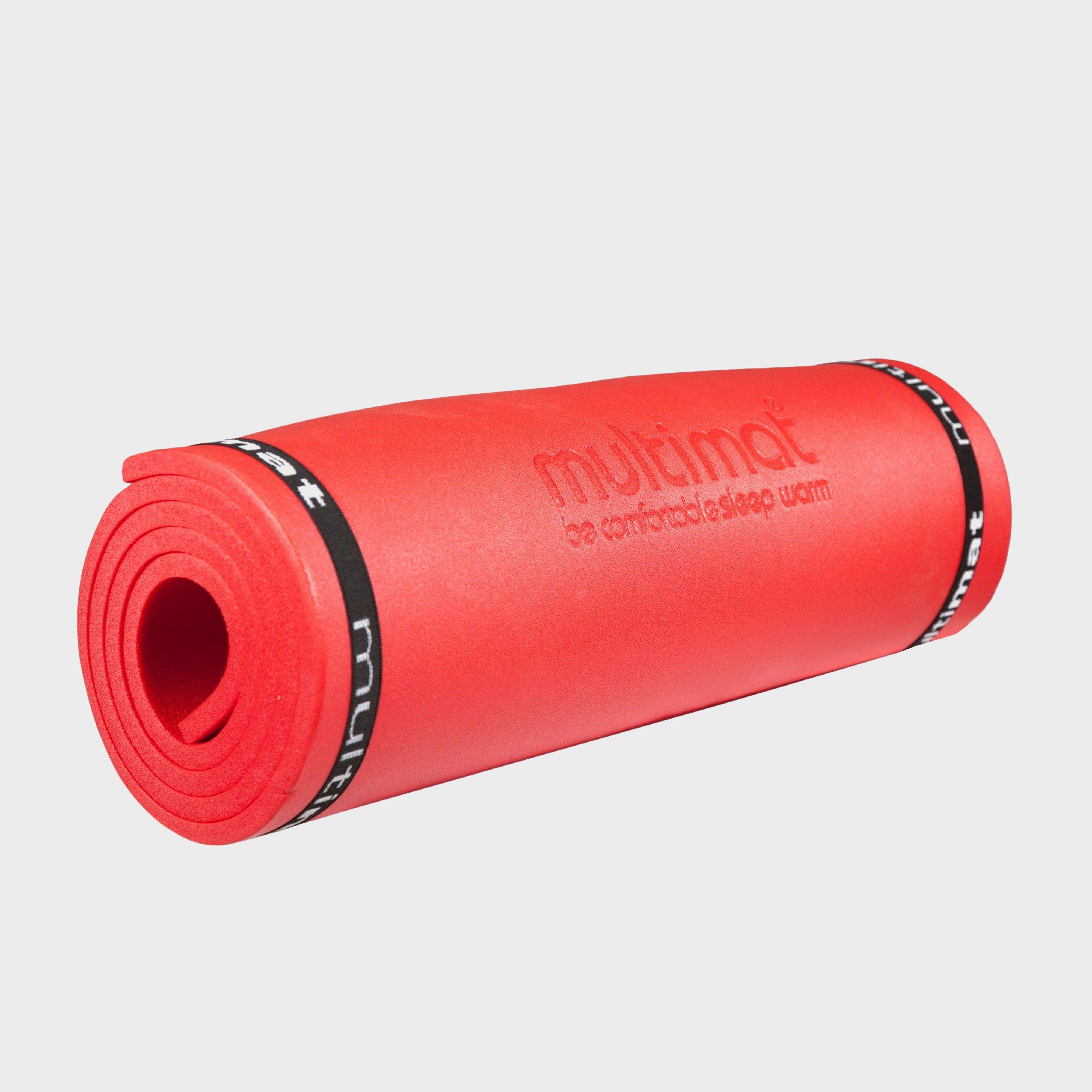 Comfort XL Sleeping Mat, Red