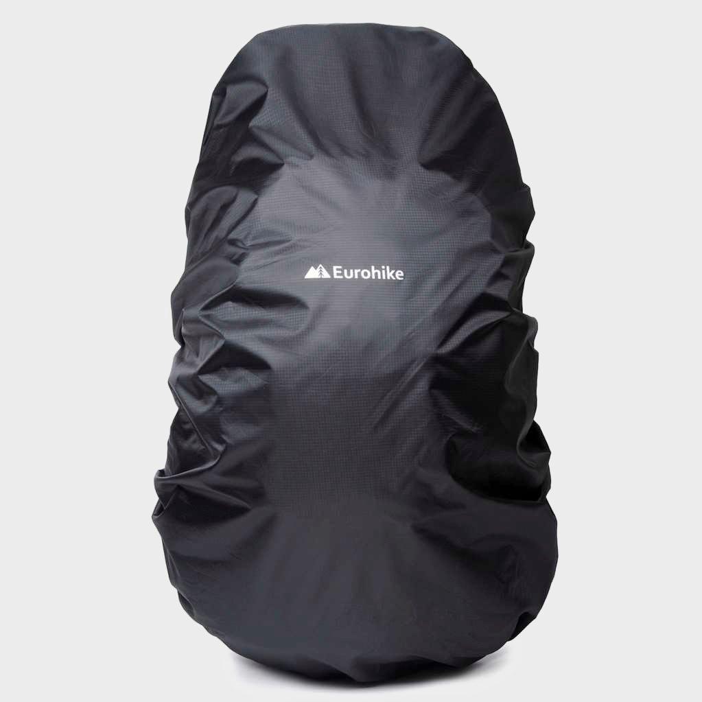 Eurohike Rucksack Cover 55-75L - Black, Black