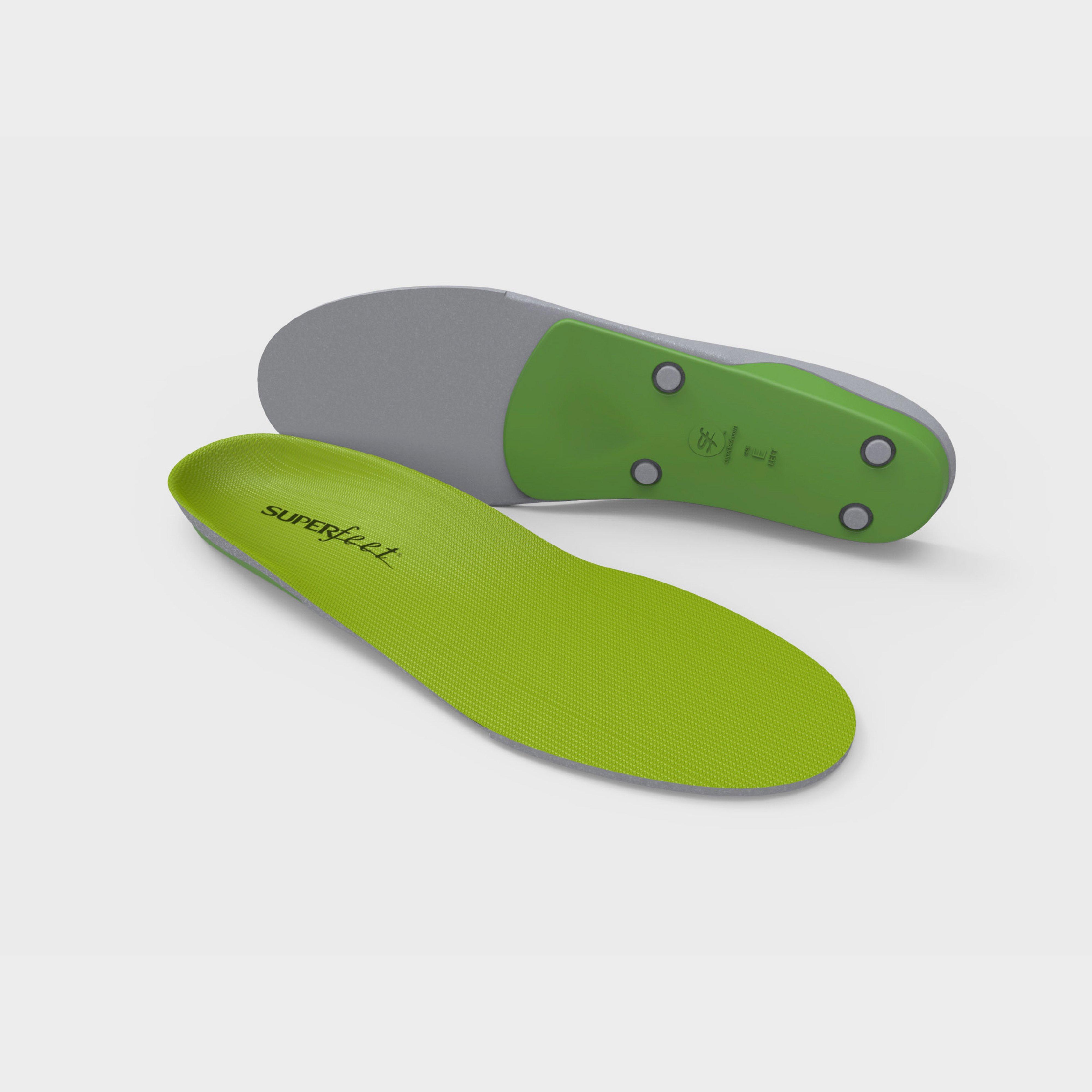Green Trim 2 Fit Insoles - Green, Green