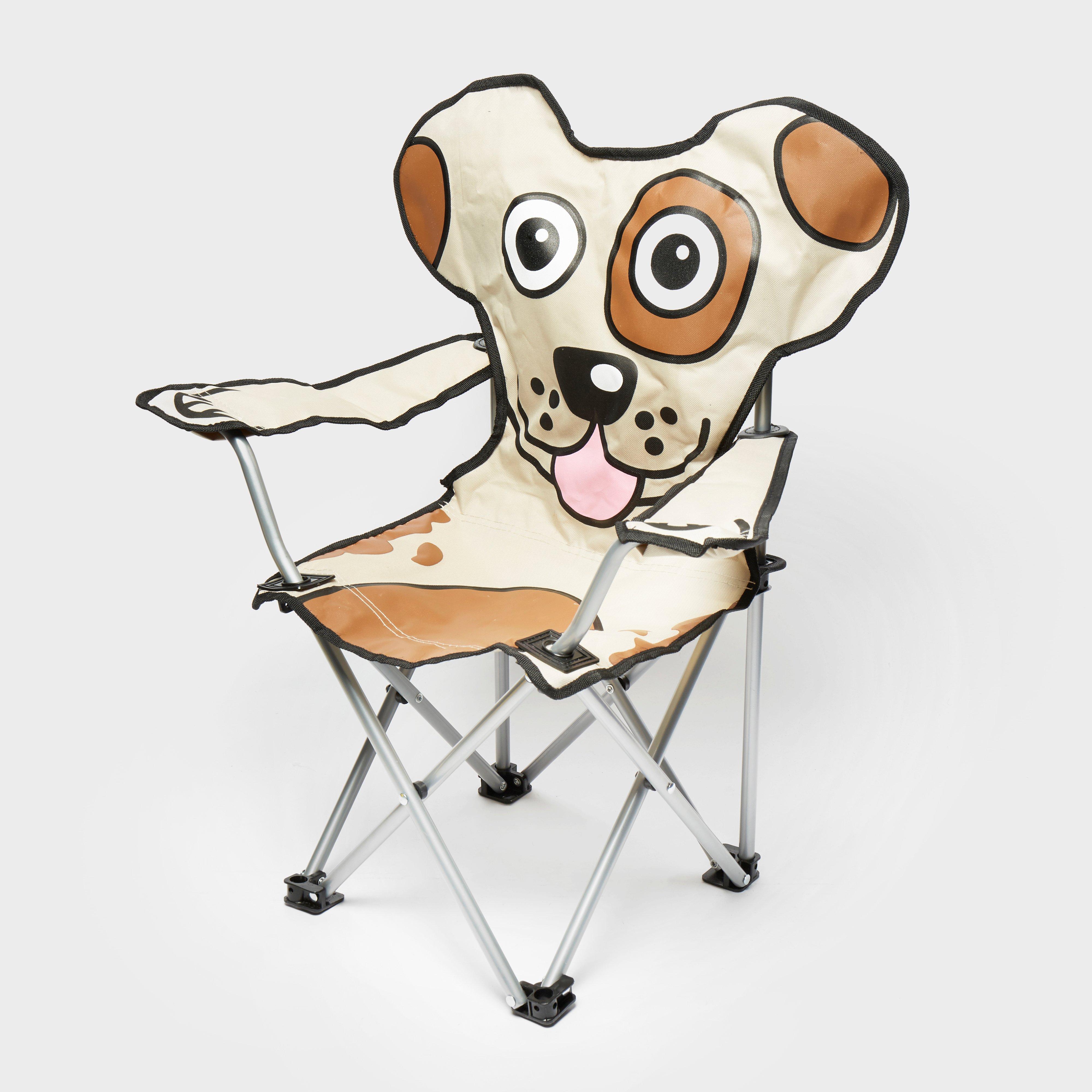 Kids' Animal Camping Chair, Brown