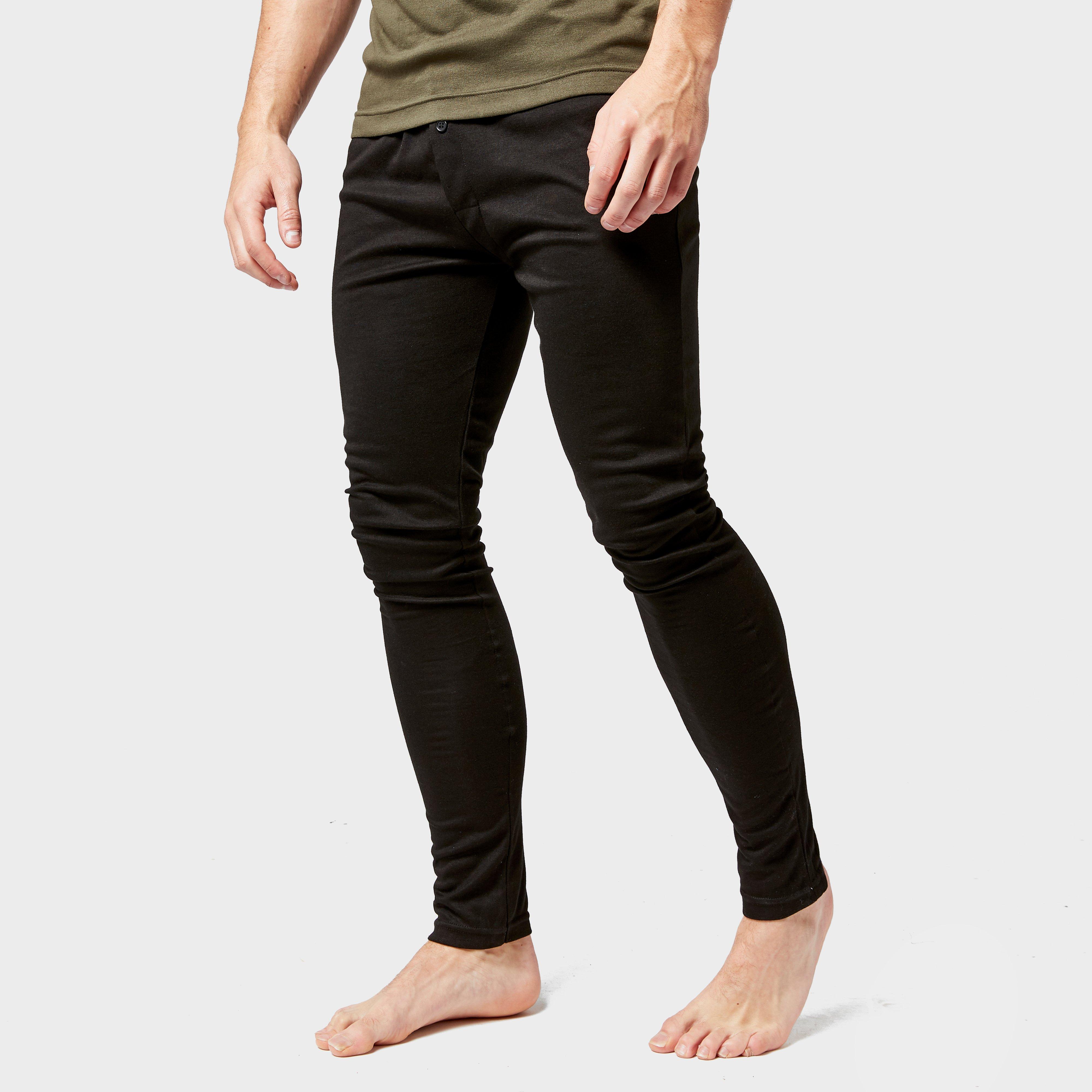 Men's Thermal Baselayer Pants - Black, Black