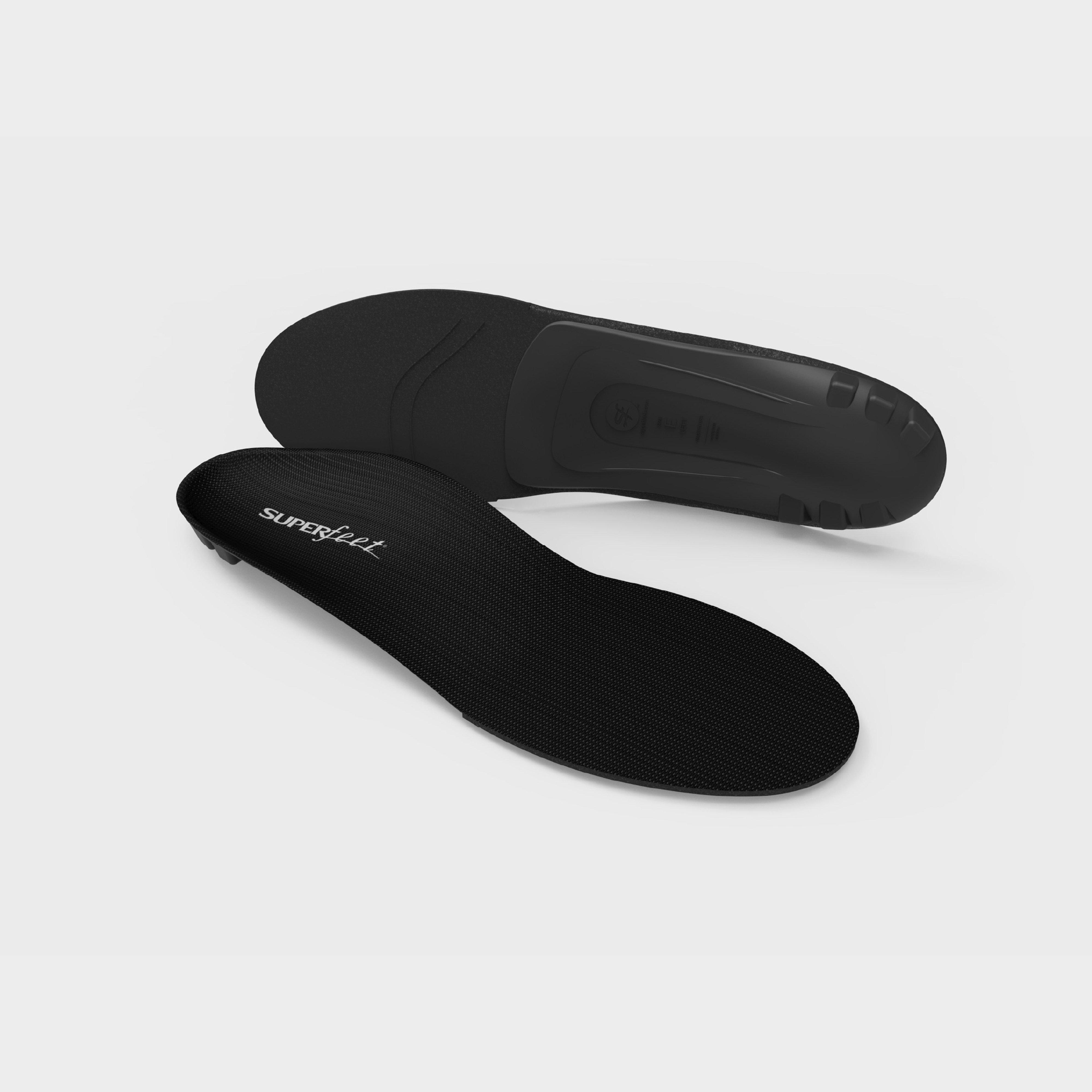 Black Trim 2 Fit Superfeet Insoles, Black