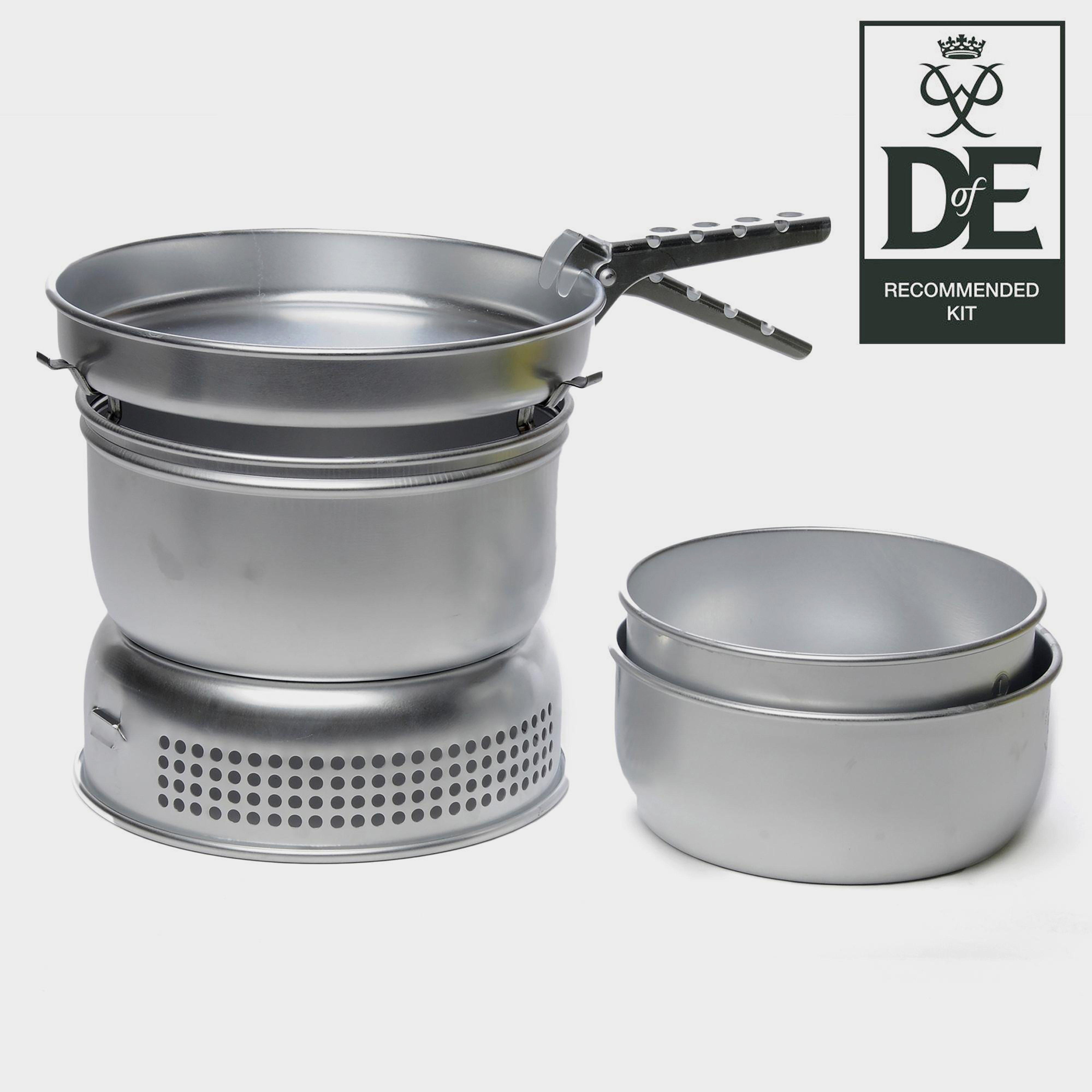 25-1 Cooking System (3-4 Person) - Silver, Silver