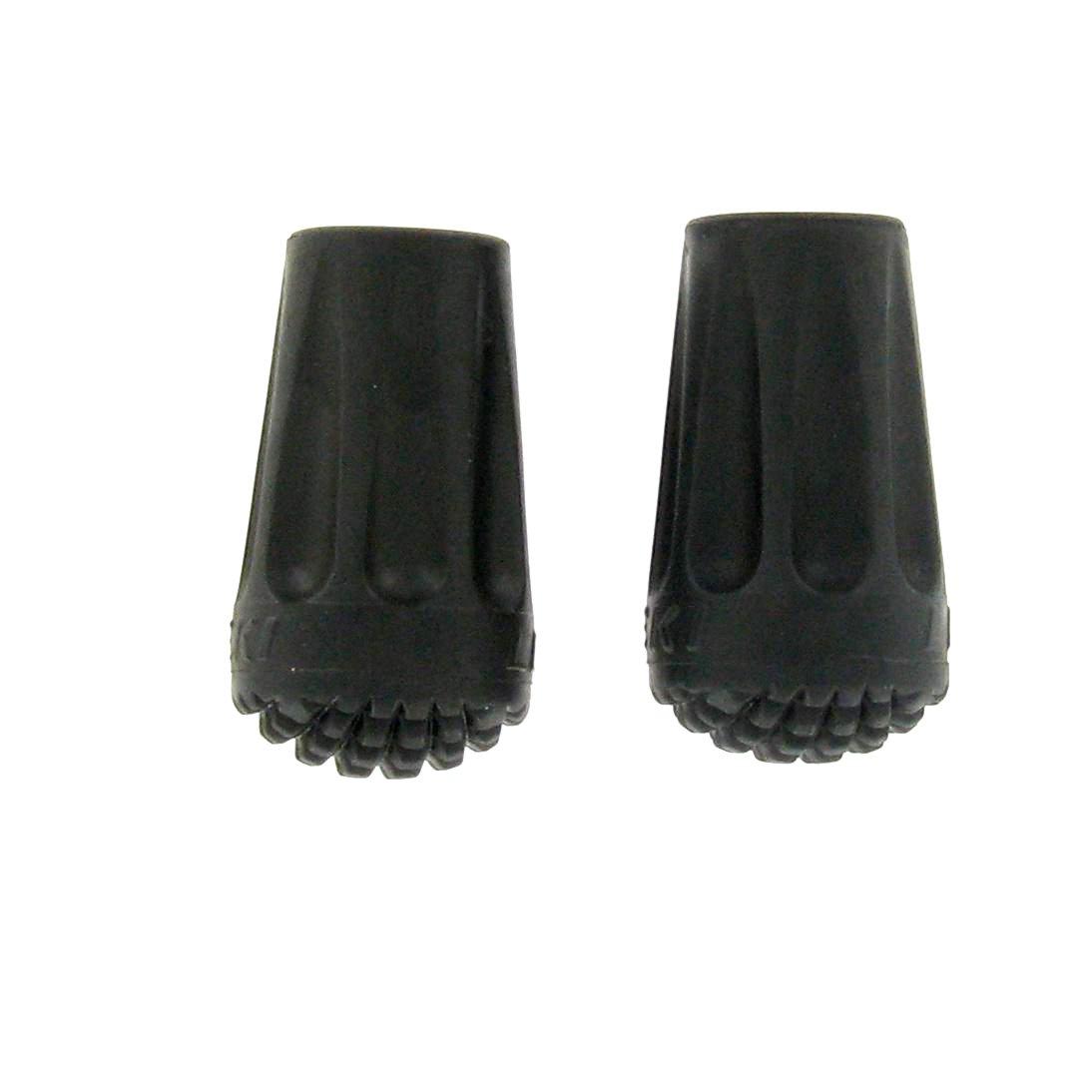 Click to view product details and reviews for 2 Pack Rubber Walking Pole Tips Black.
