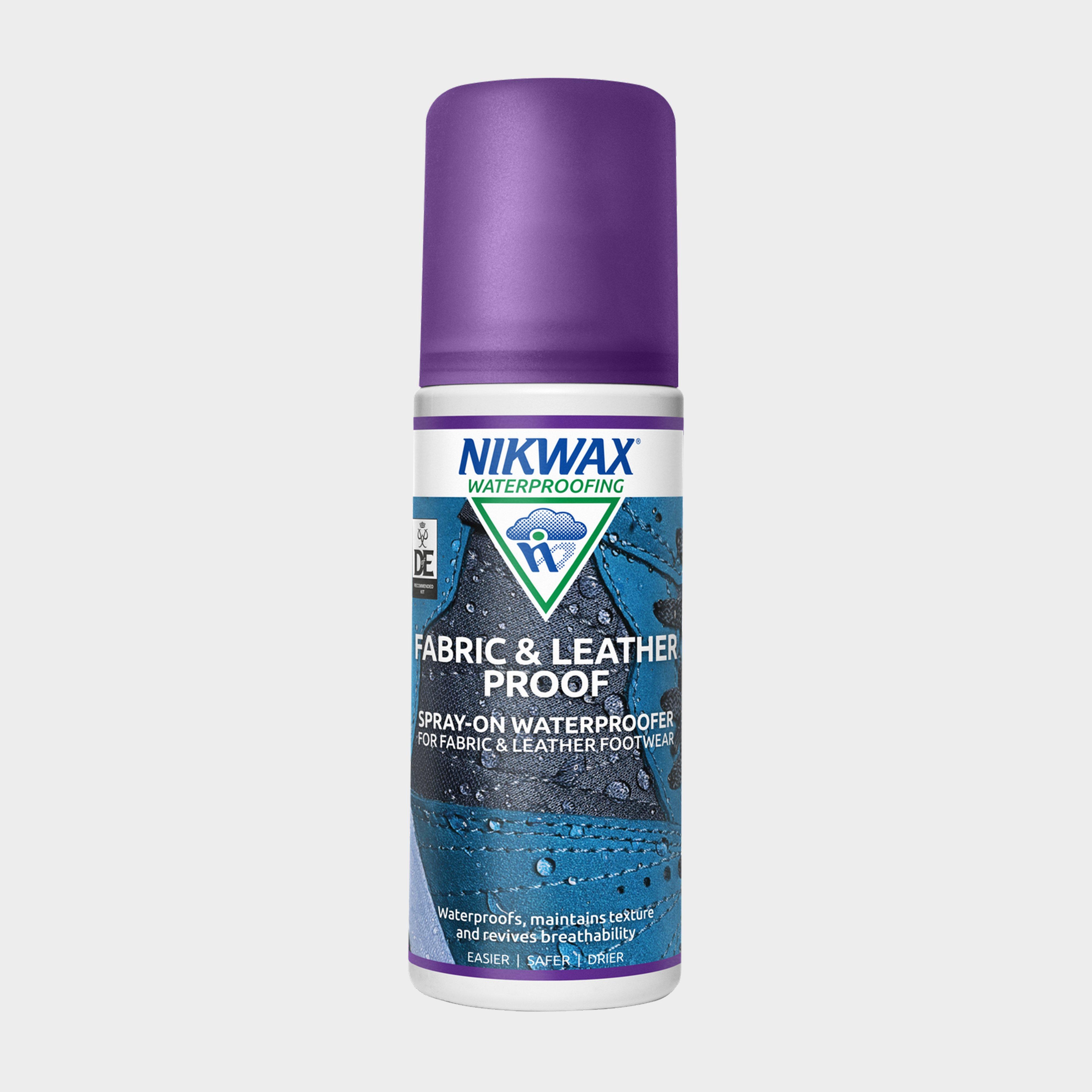 Fabric and Leather Waterproofer, Clear