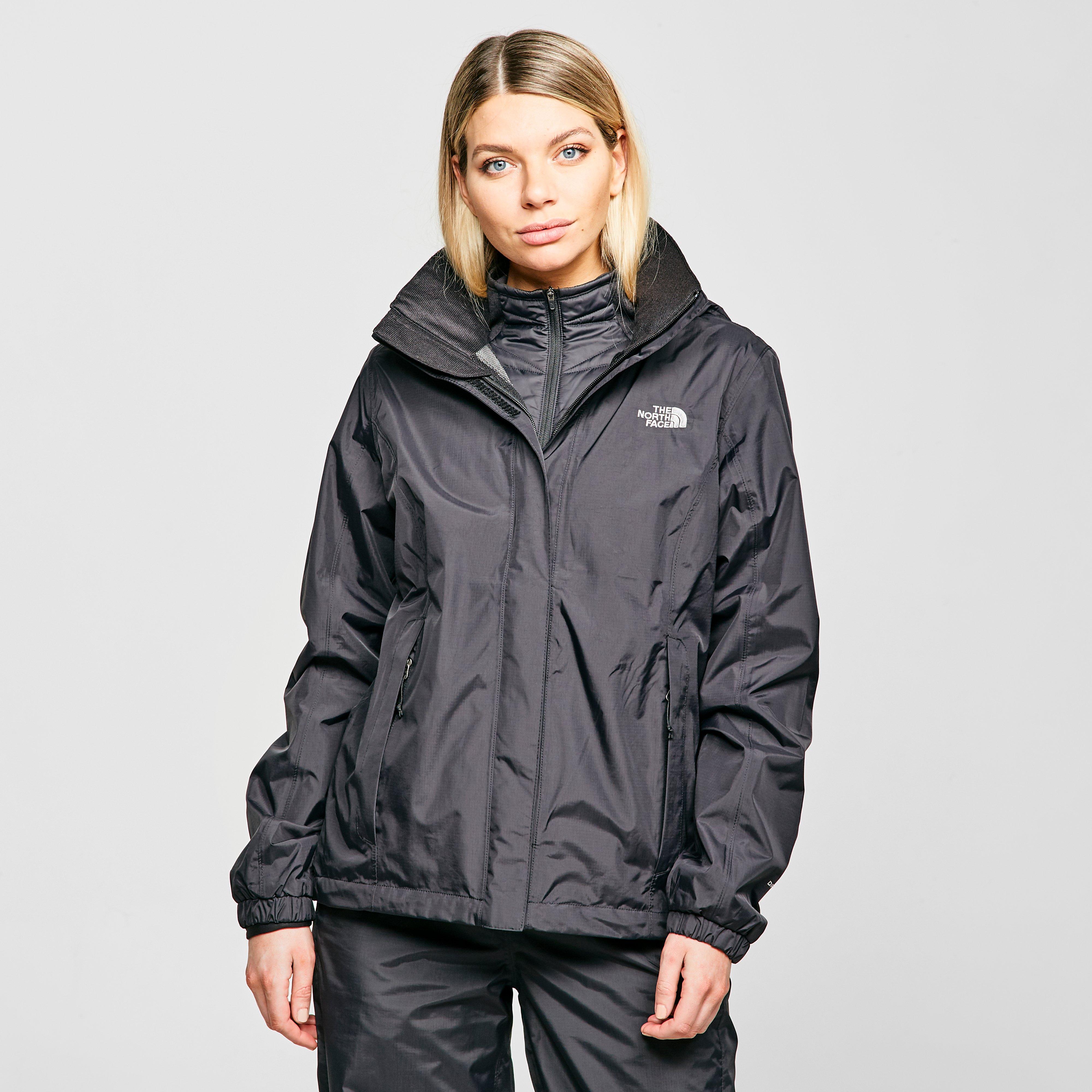 The North Face Women's Resolve Hyvent™ Jacket - Black, Black