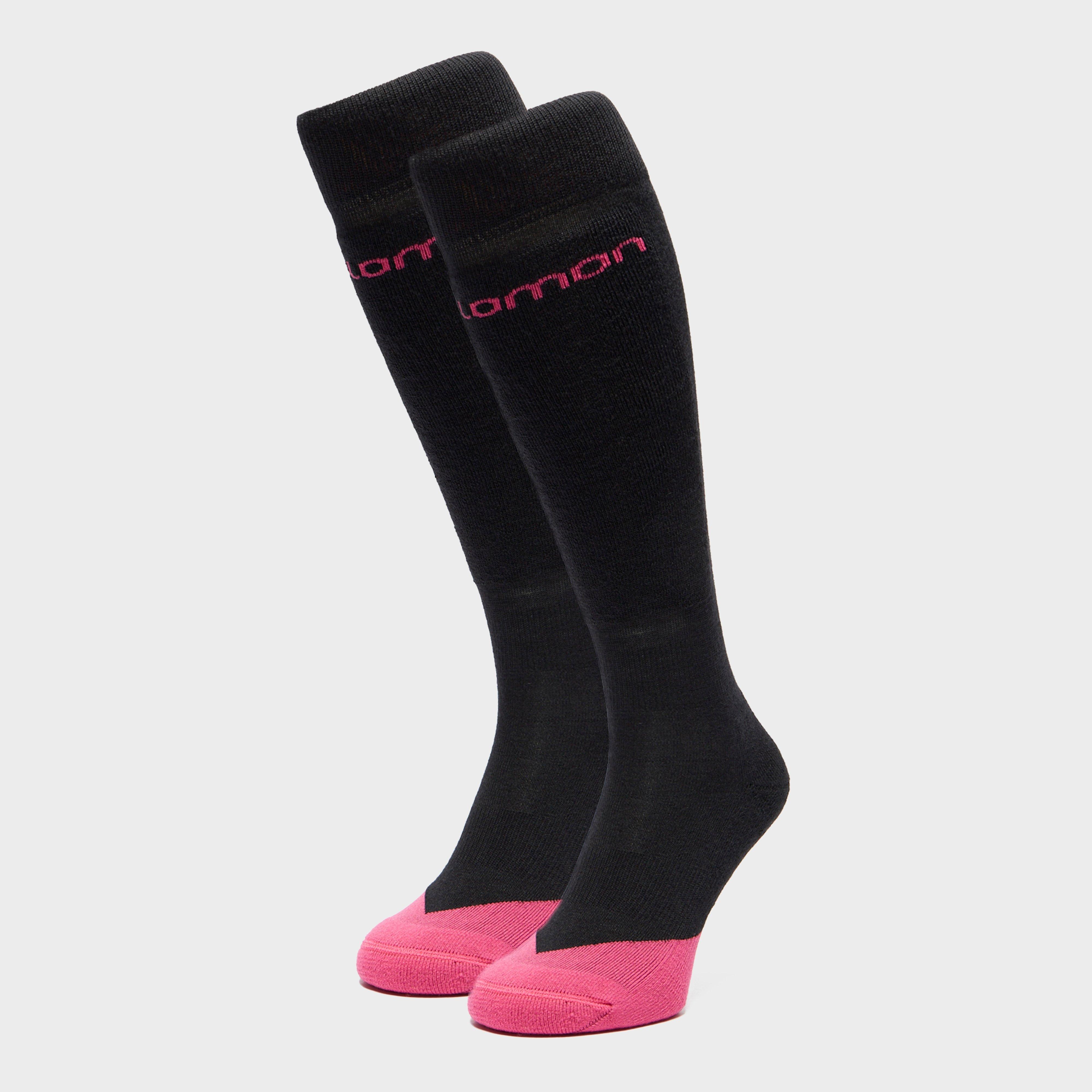 Women's Merlin Ski Socks - 2 Pack, Black