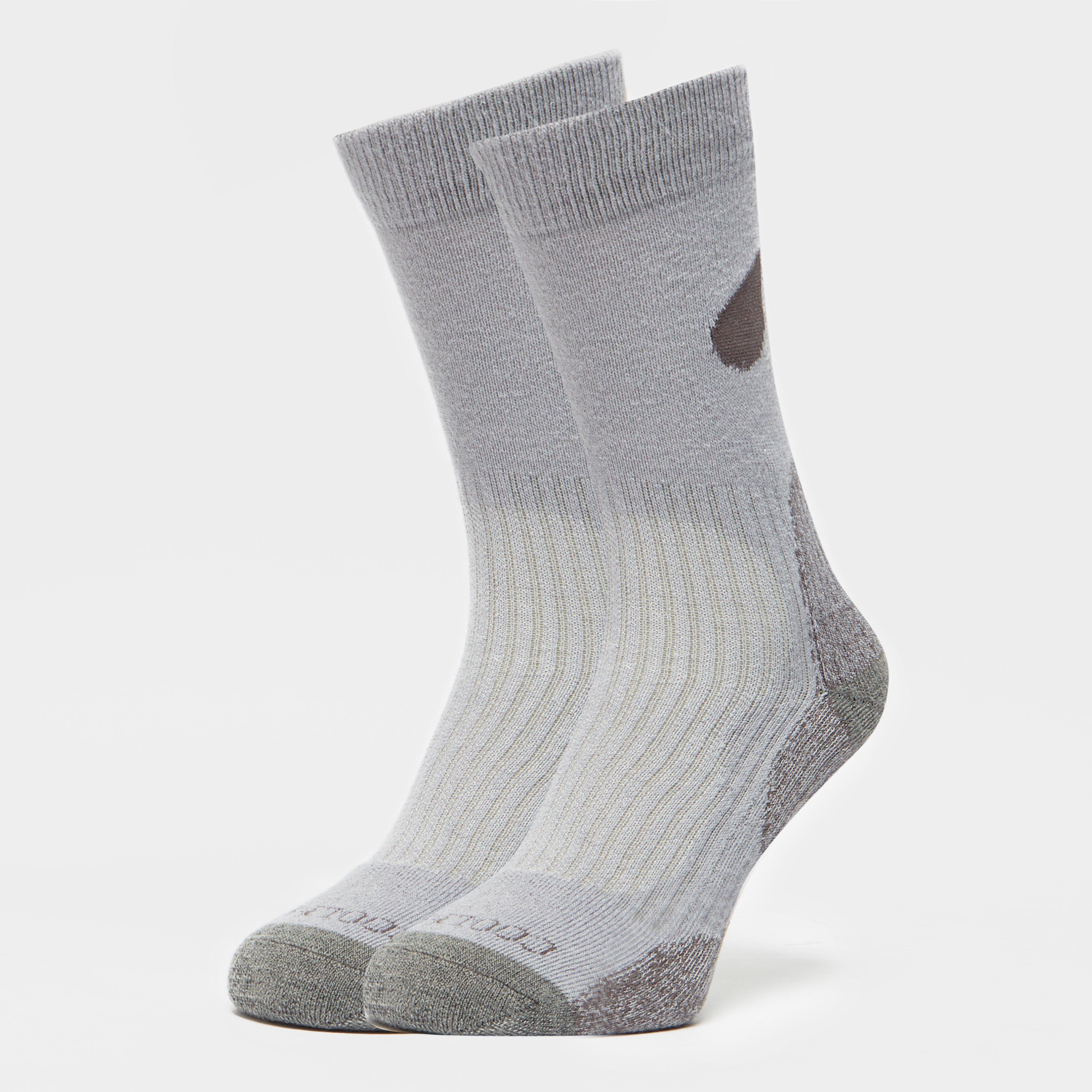 Peter Storm Lightweight Outdoor Socks - Grey, Grey