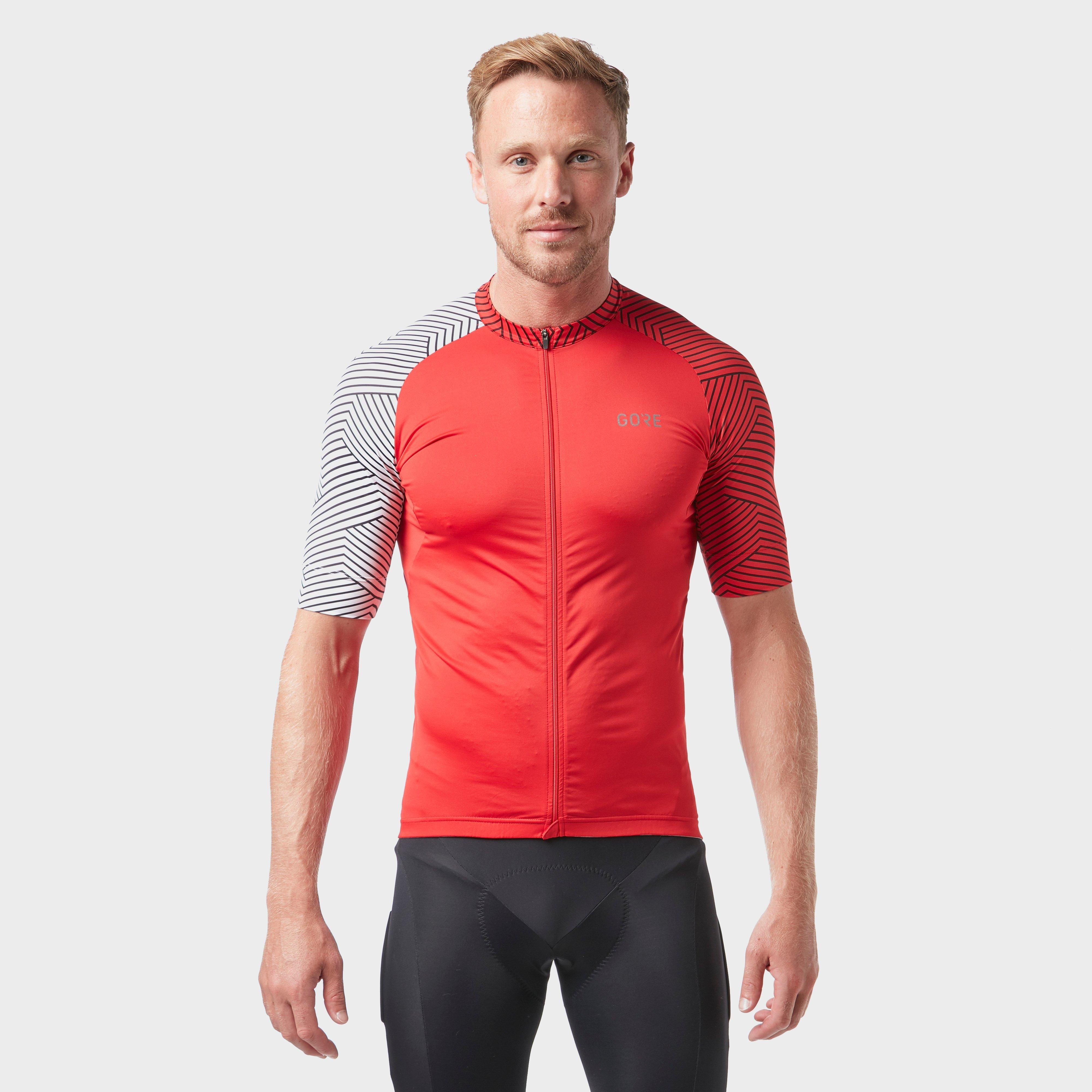 Blacks GORE Men's C5 Optiline Jersey, Red