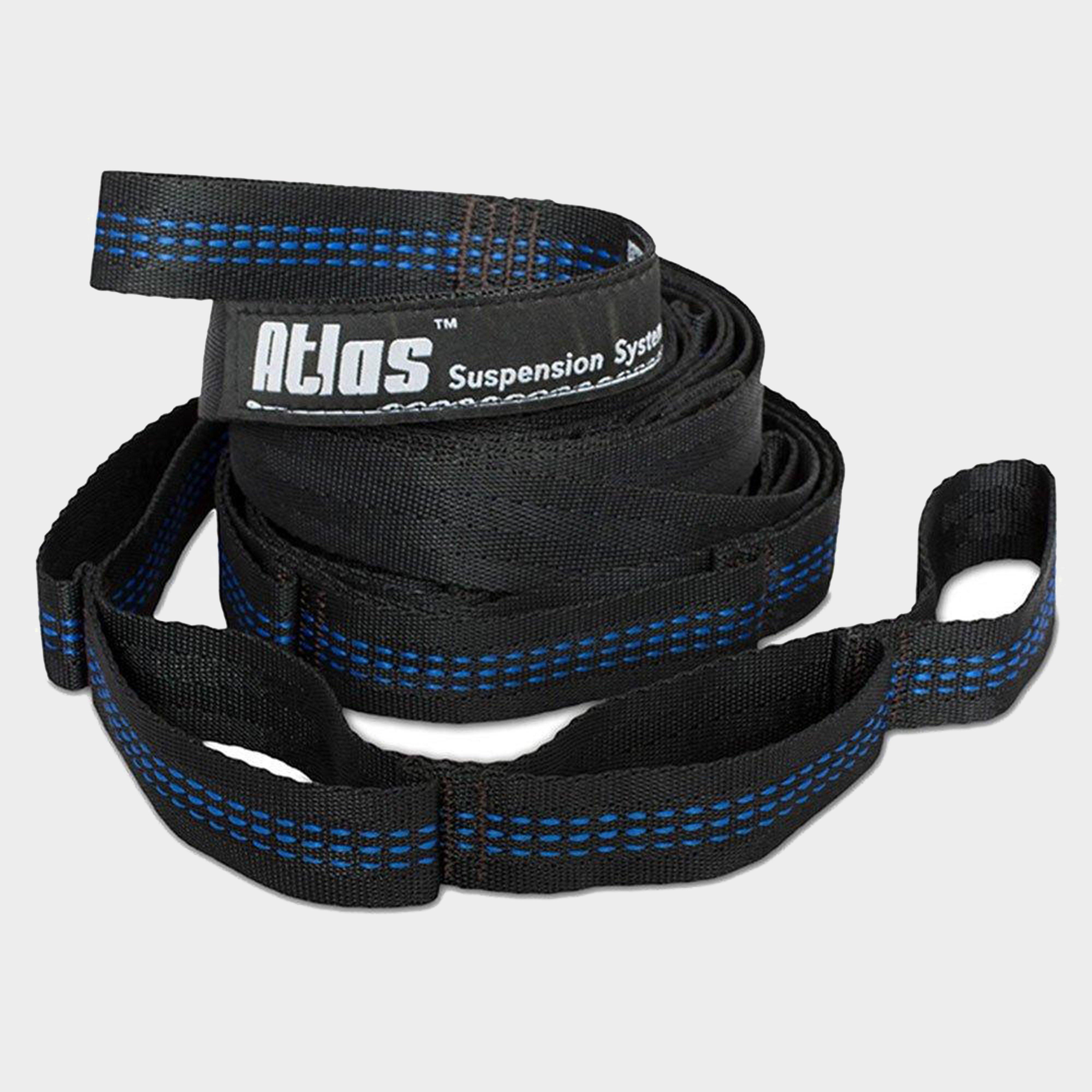 Atlas™ Hammock Suspension System - Black, Black