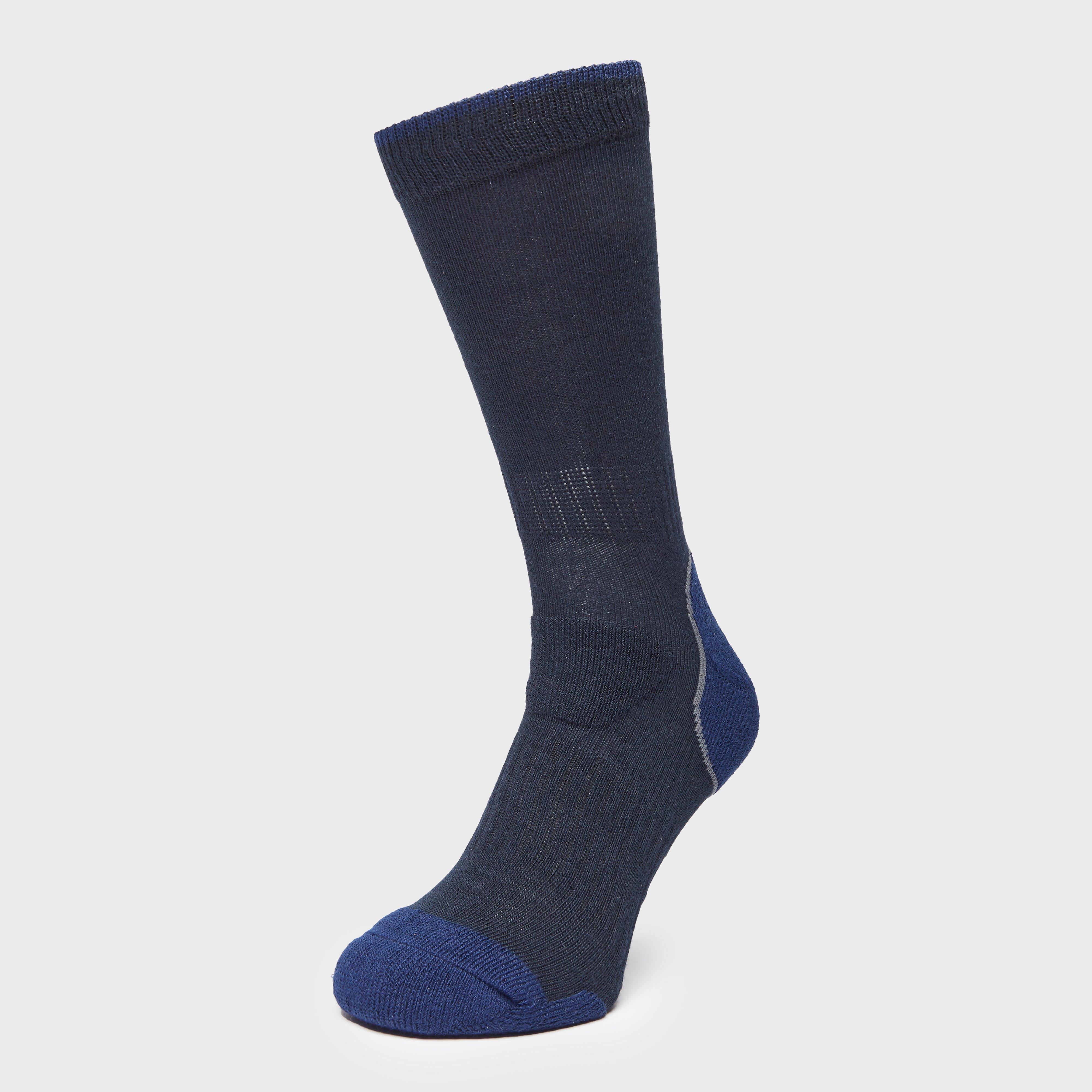 Brasher Men's Light Hiker Socks - Navy, Navy