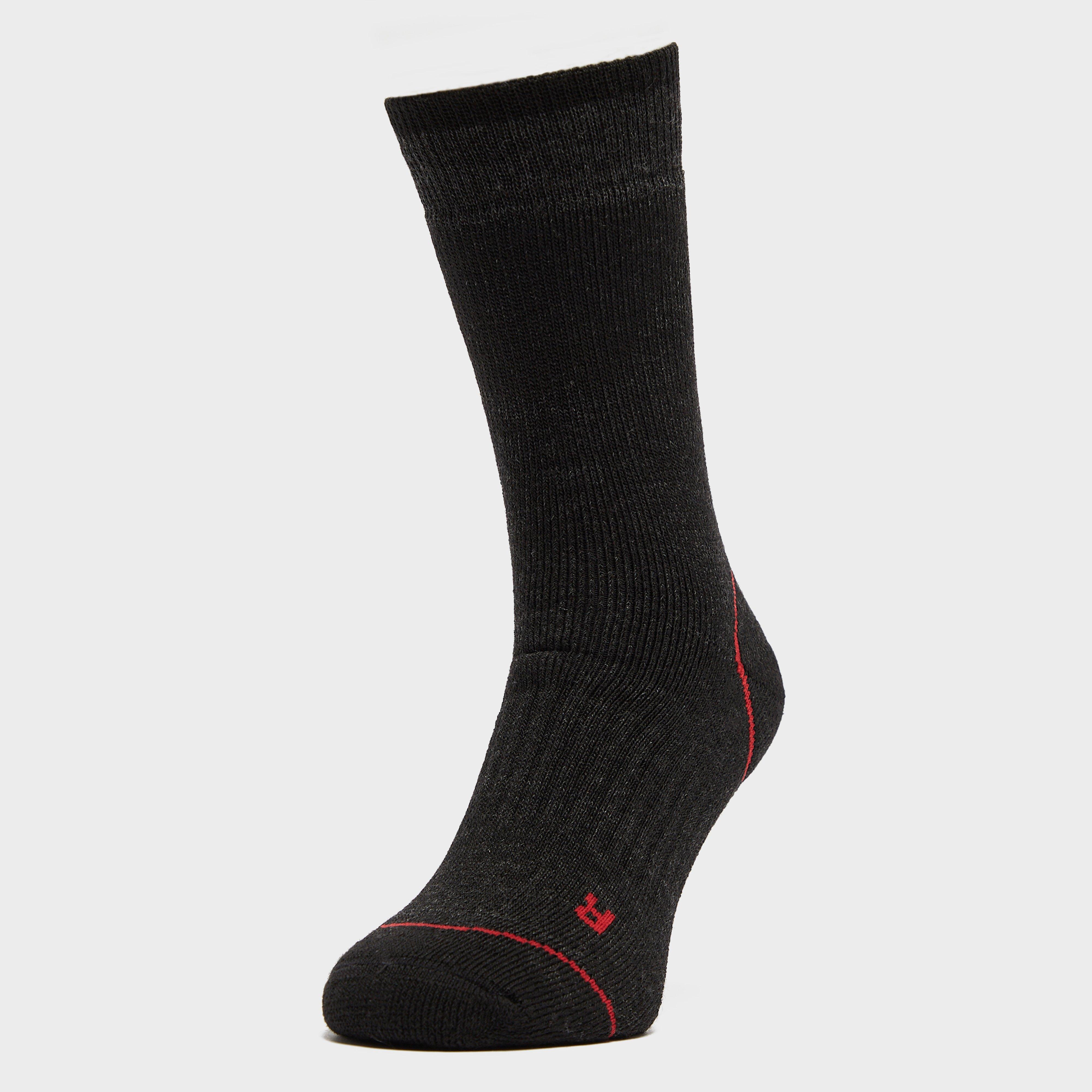 Men's Trekker Plus Socks - Black, Black