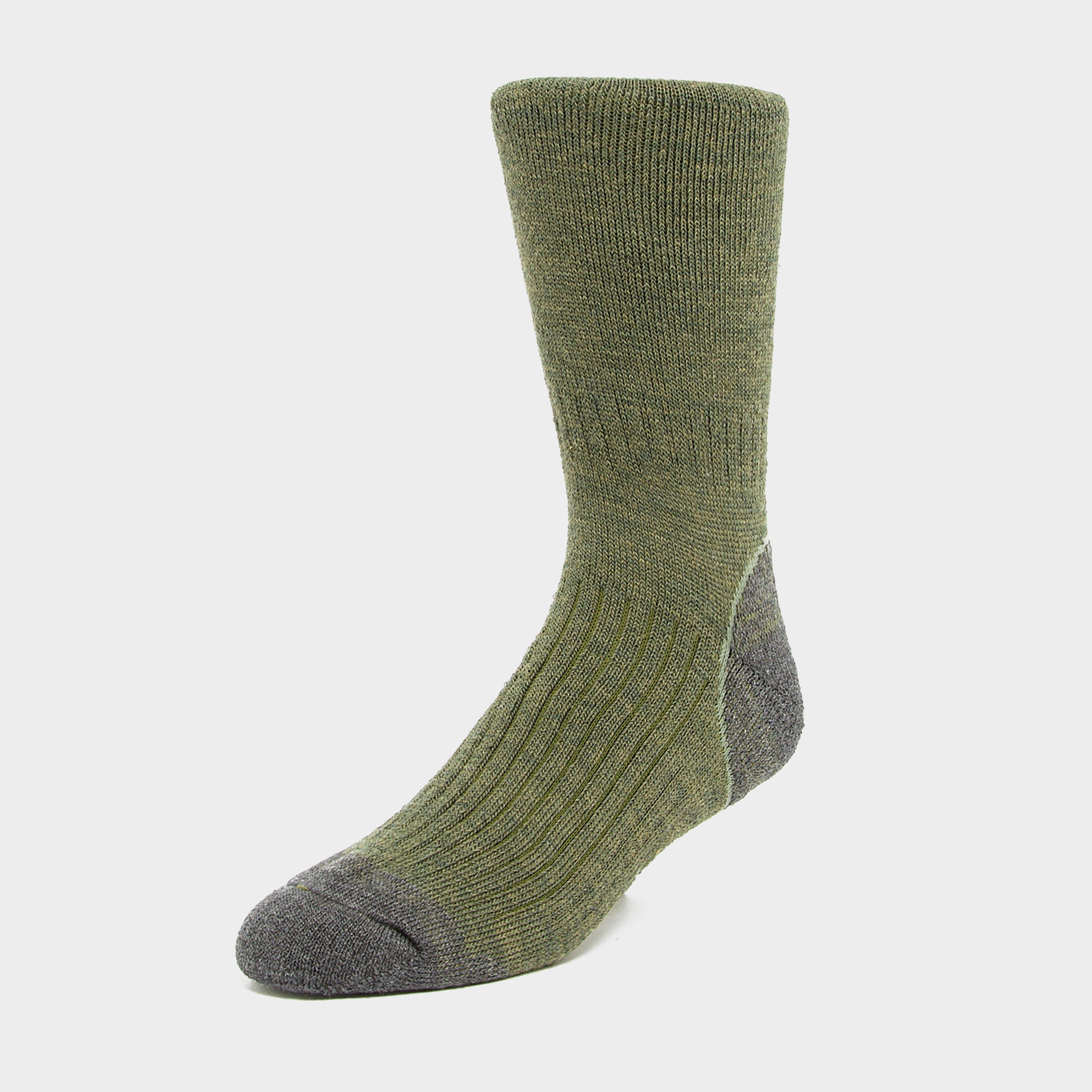 Men's Trekker Socks - Green, Green