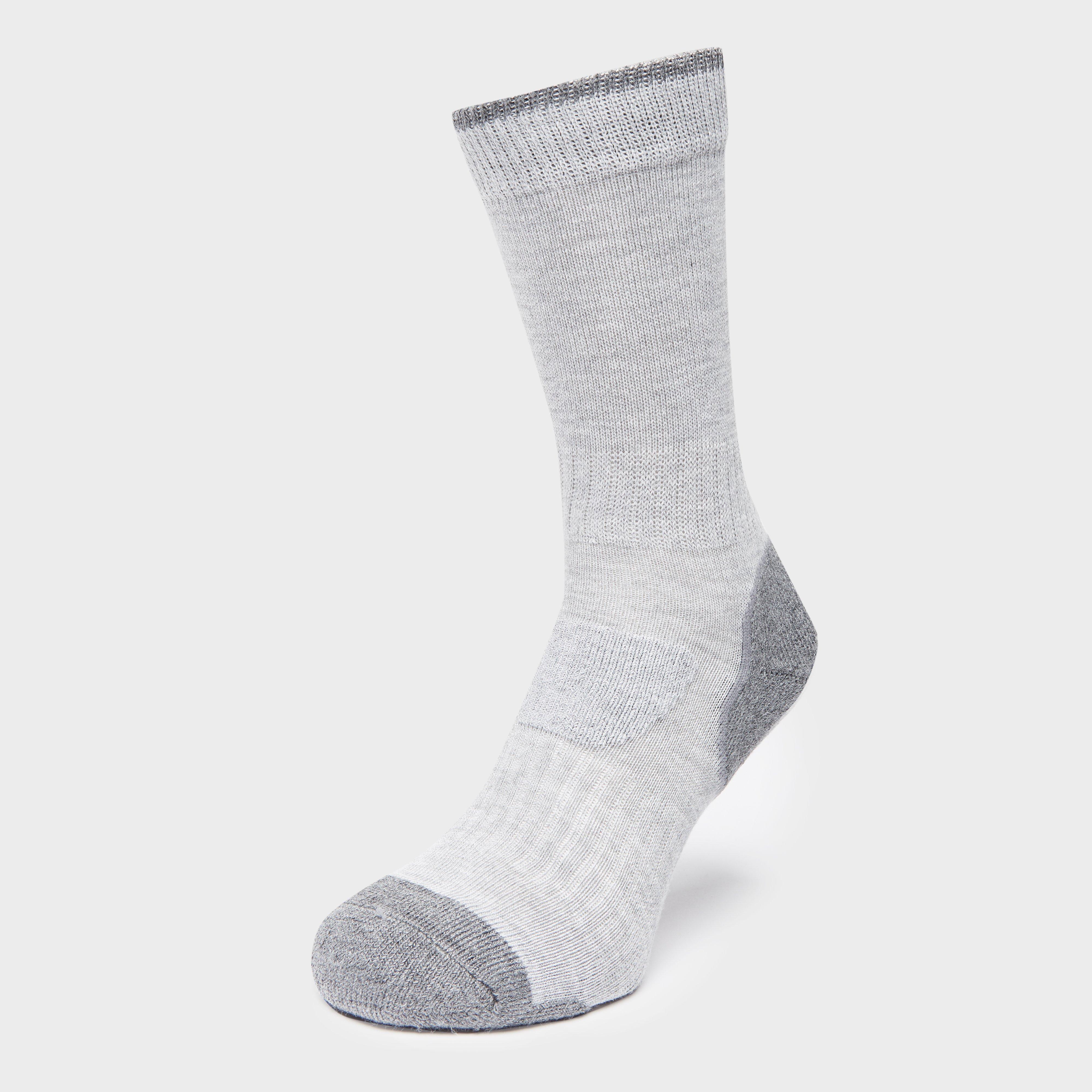 Men's Light Hiker Socks - Grey, Grey