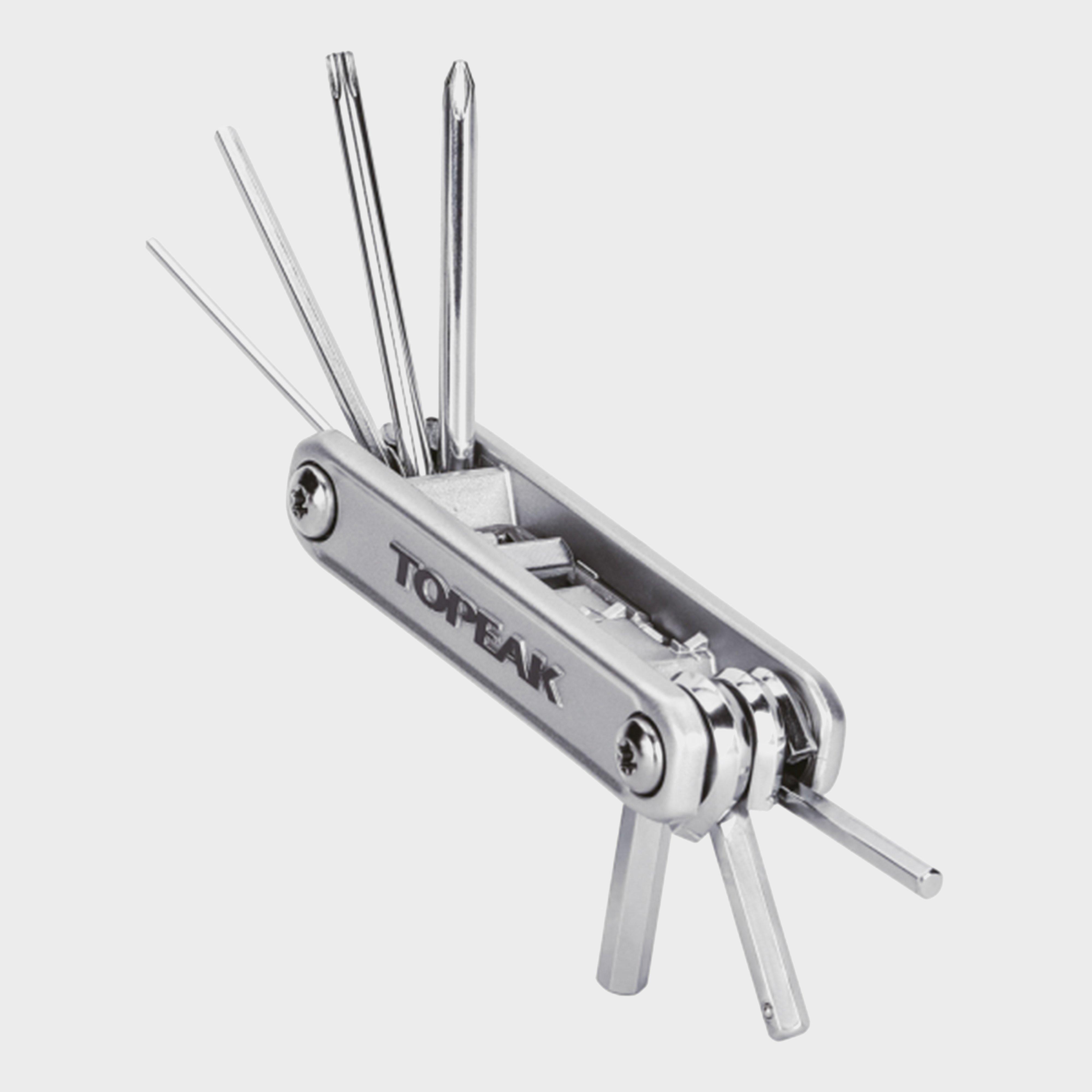 Folding X Tool - Silver, Silver