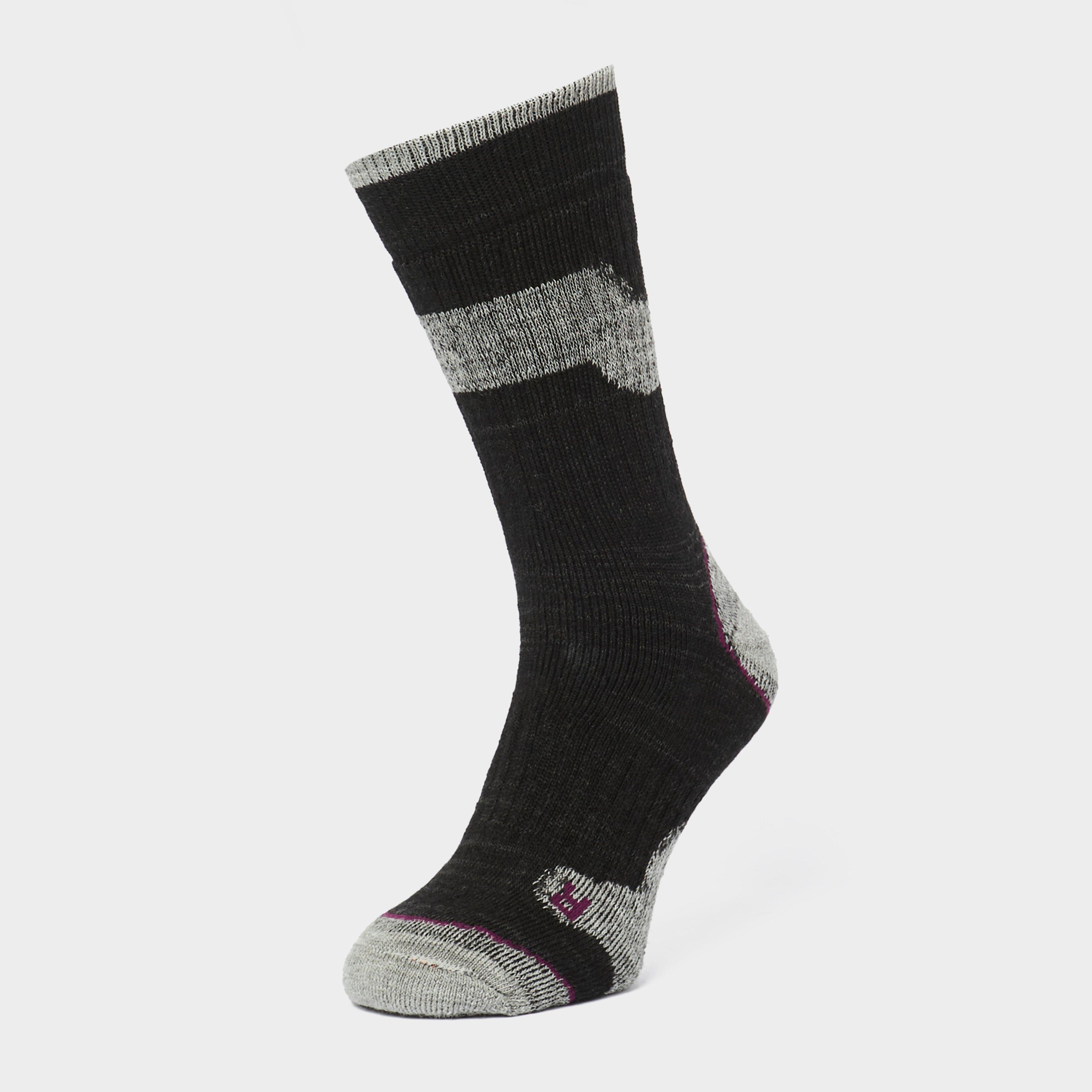 Women's Trekker Plus Socks - Black