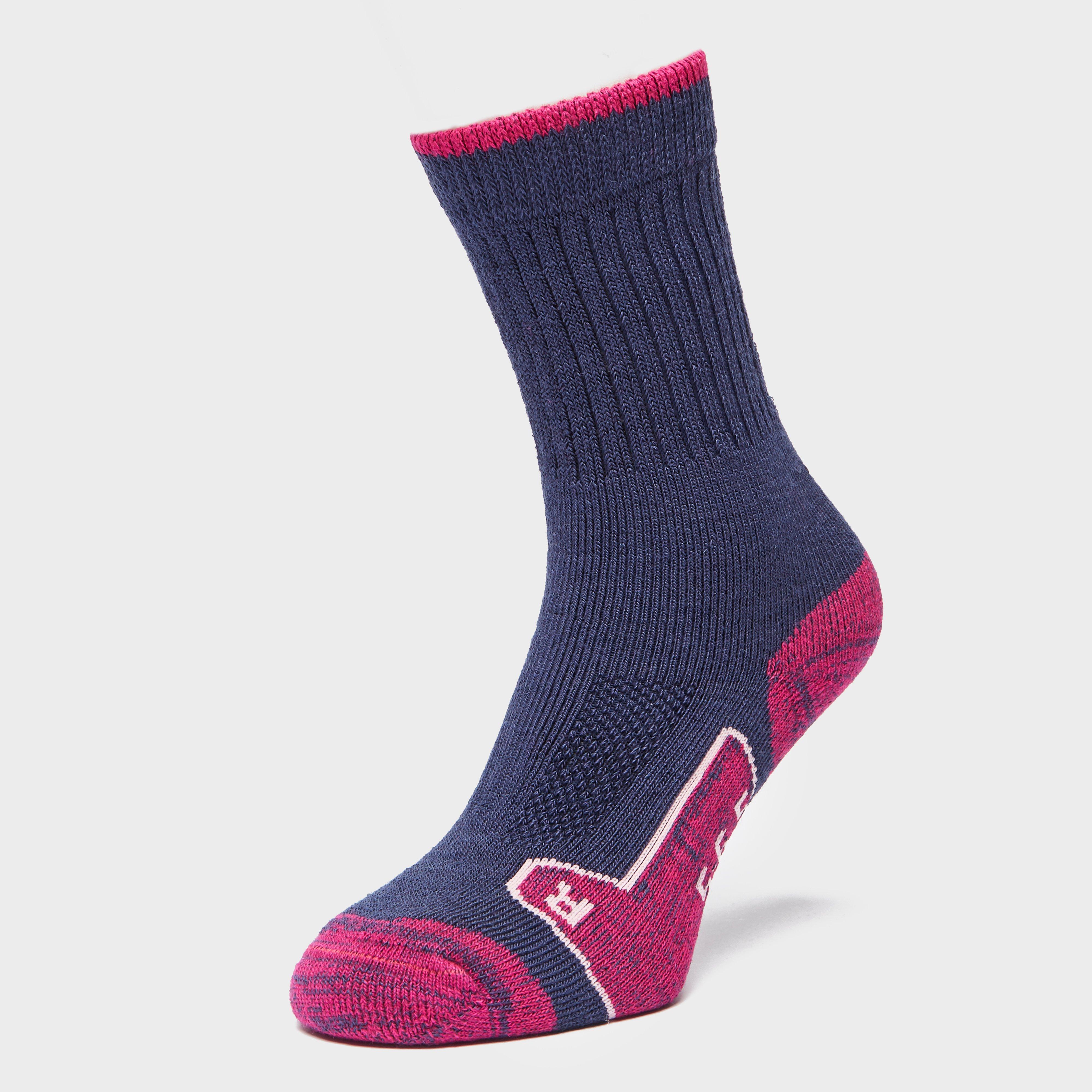 Women's Walker Socks - Purple, Purple