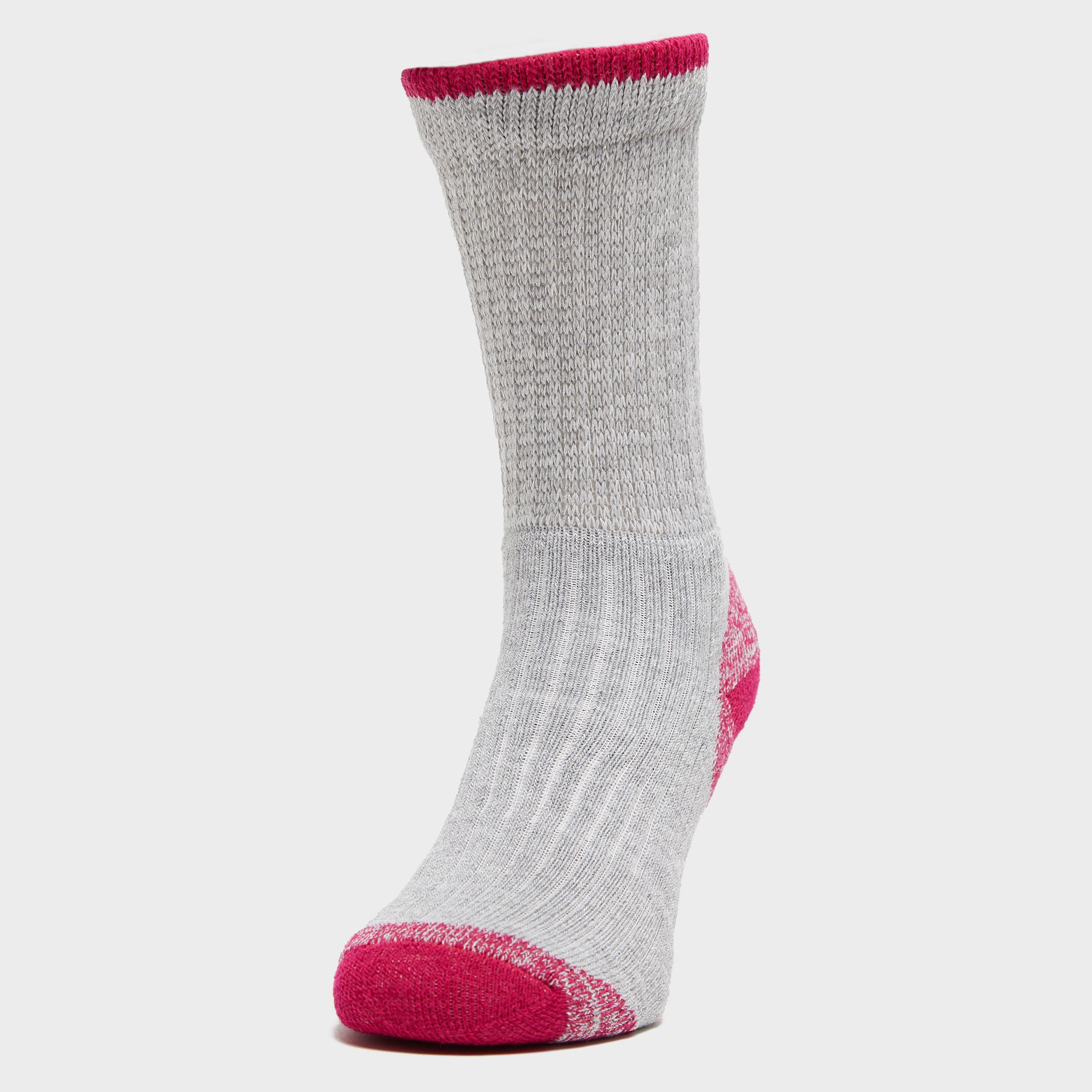 Women's Hiker Socks - Grey, Grey