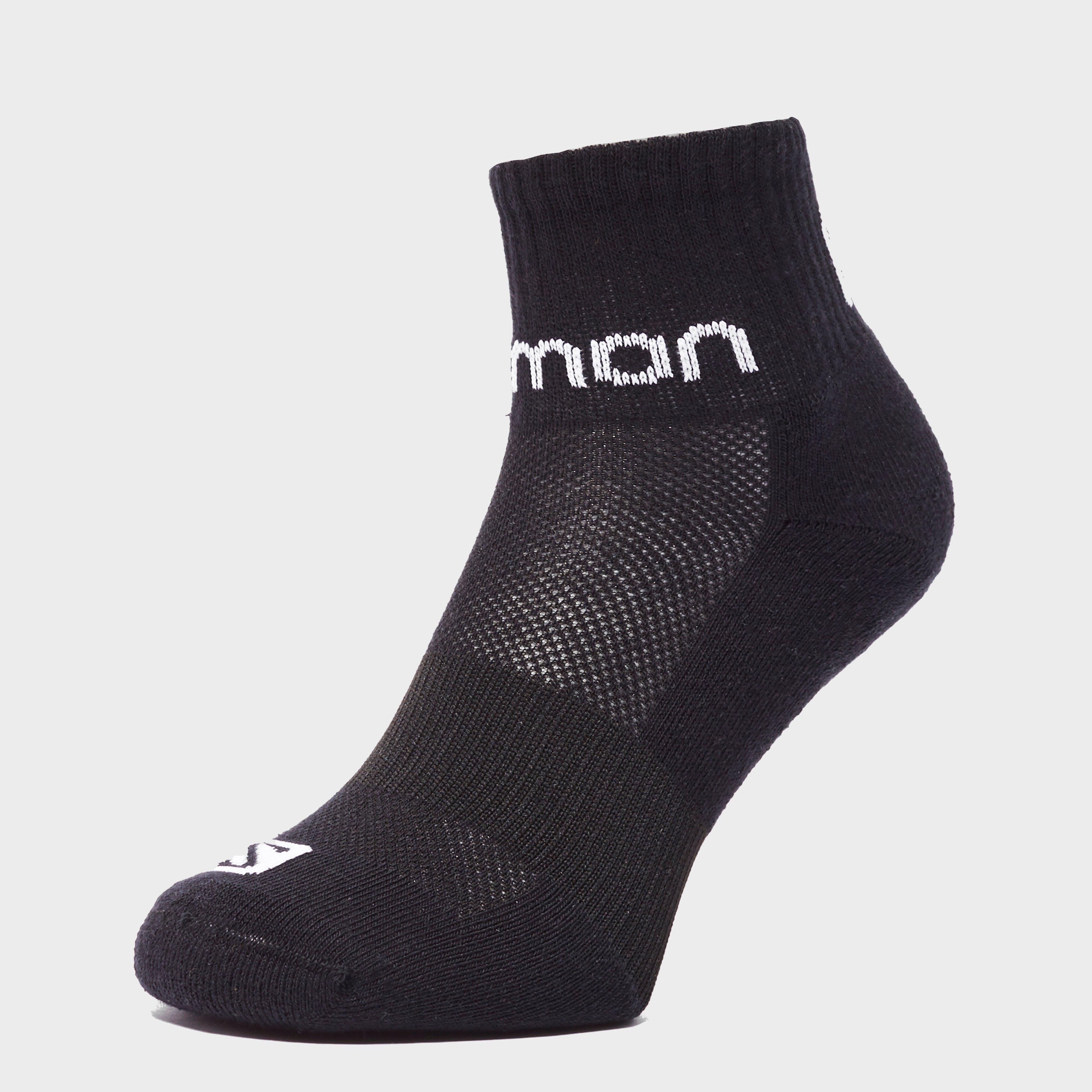 Evasion 2-Pack Socks, Black