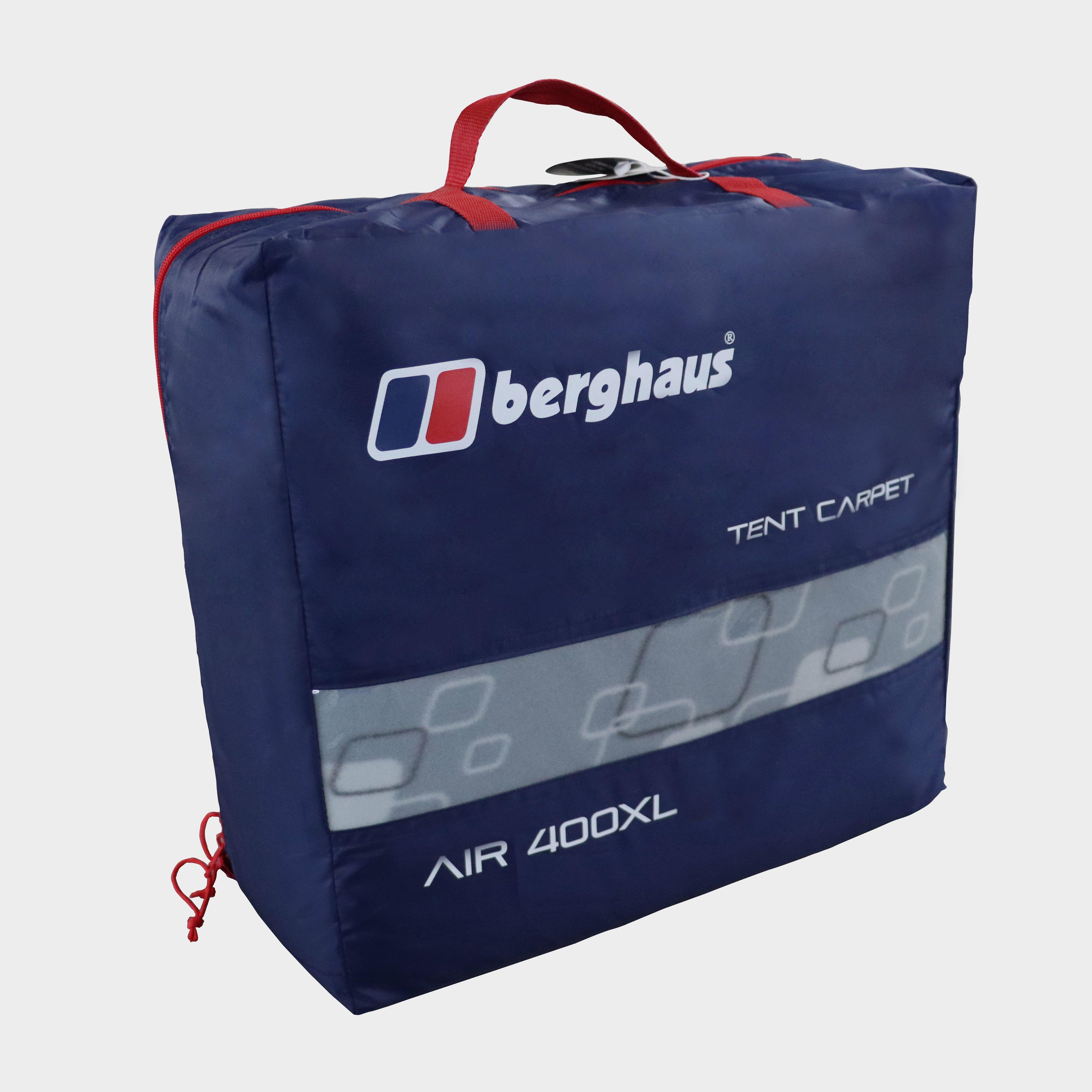 Berghaus Air 400Xl/4.1Xl/4Xl Tent Carpet - Dark Grey, Dark Grey