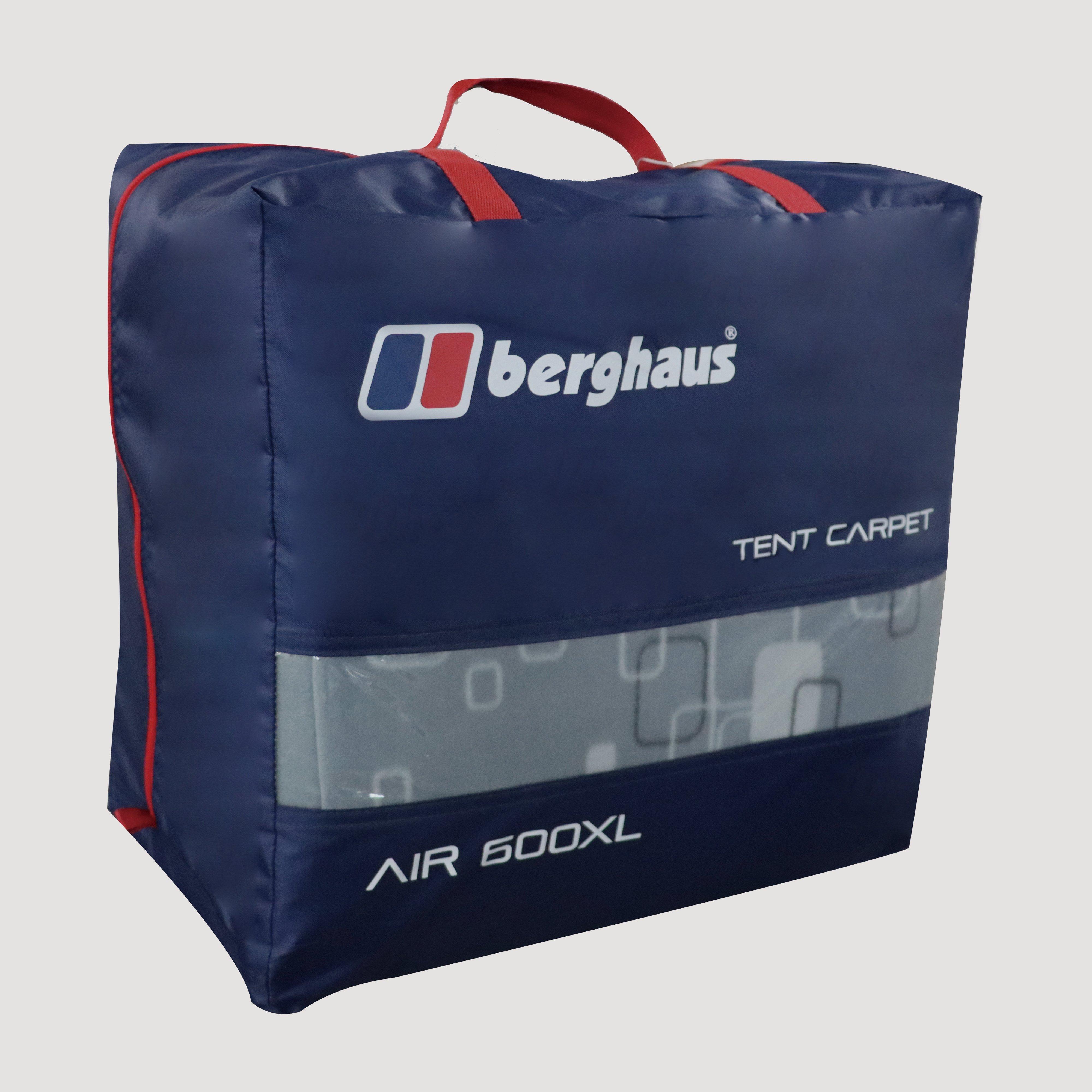 Berghaus Air 600Xl/6.1Xl/6Xl Tent Carpet - Dark Grey, Dark Grey