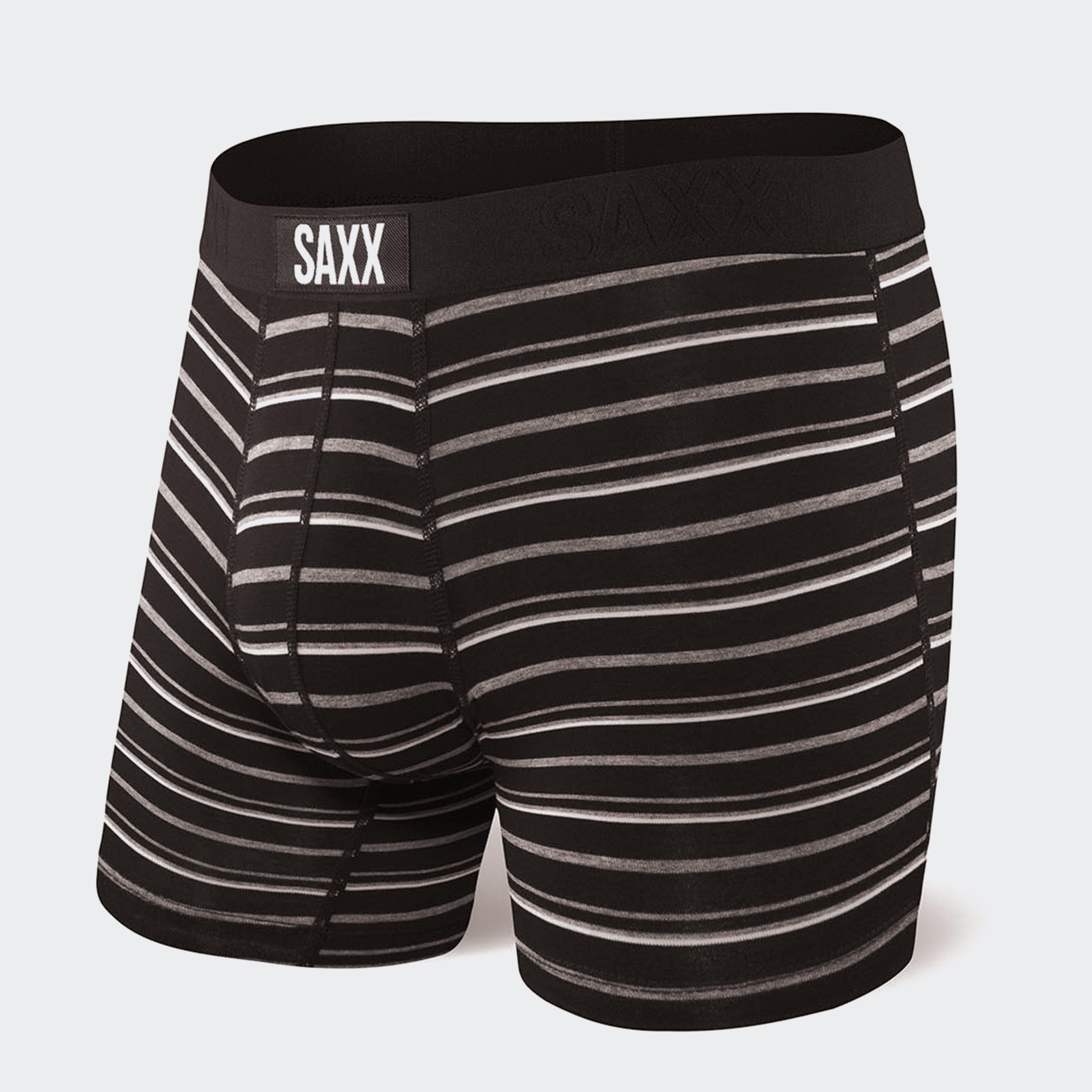 Men's Vibe Boxer Short, Black