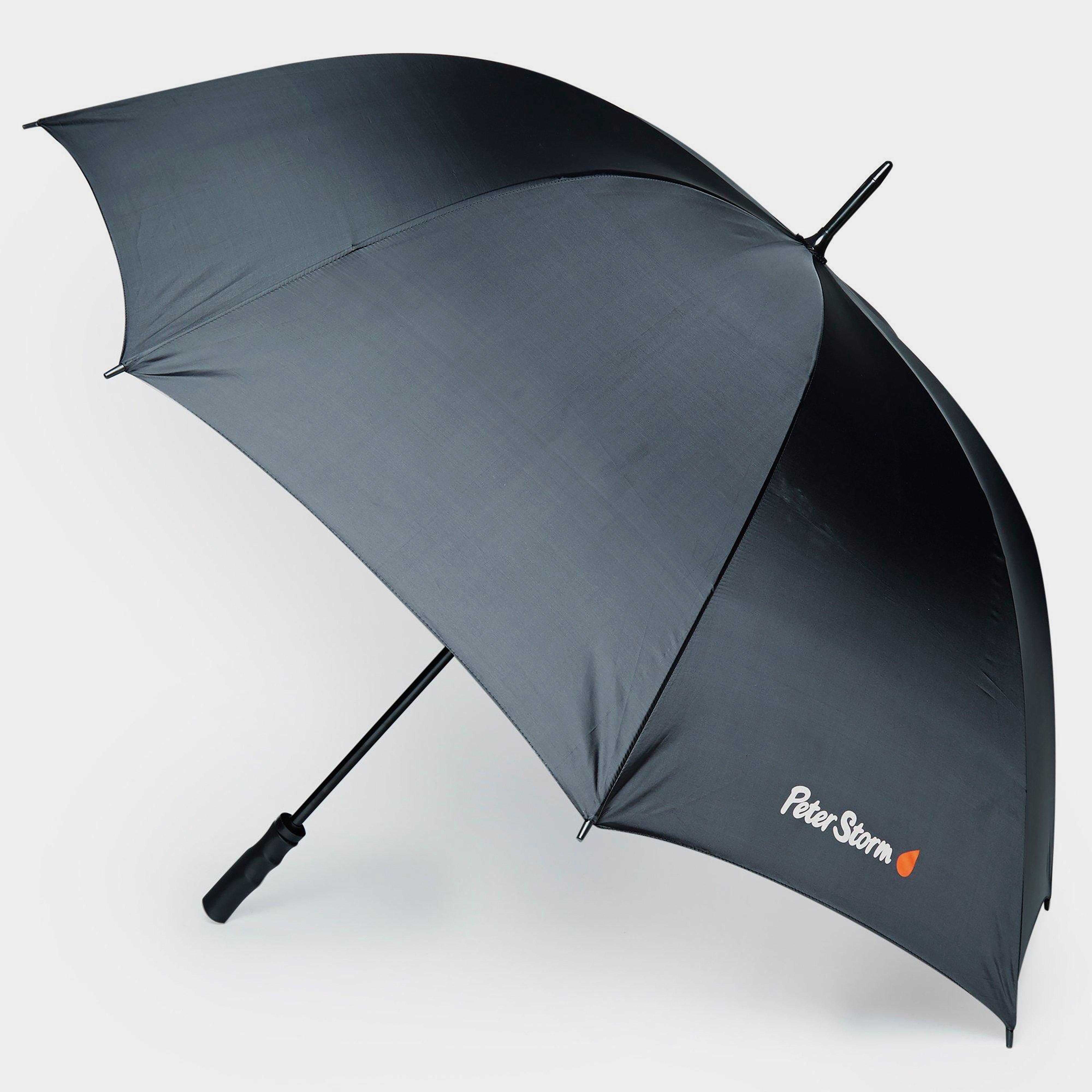 Peter Storm Golf Umbrella - Black, Black