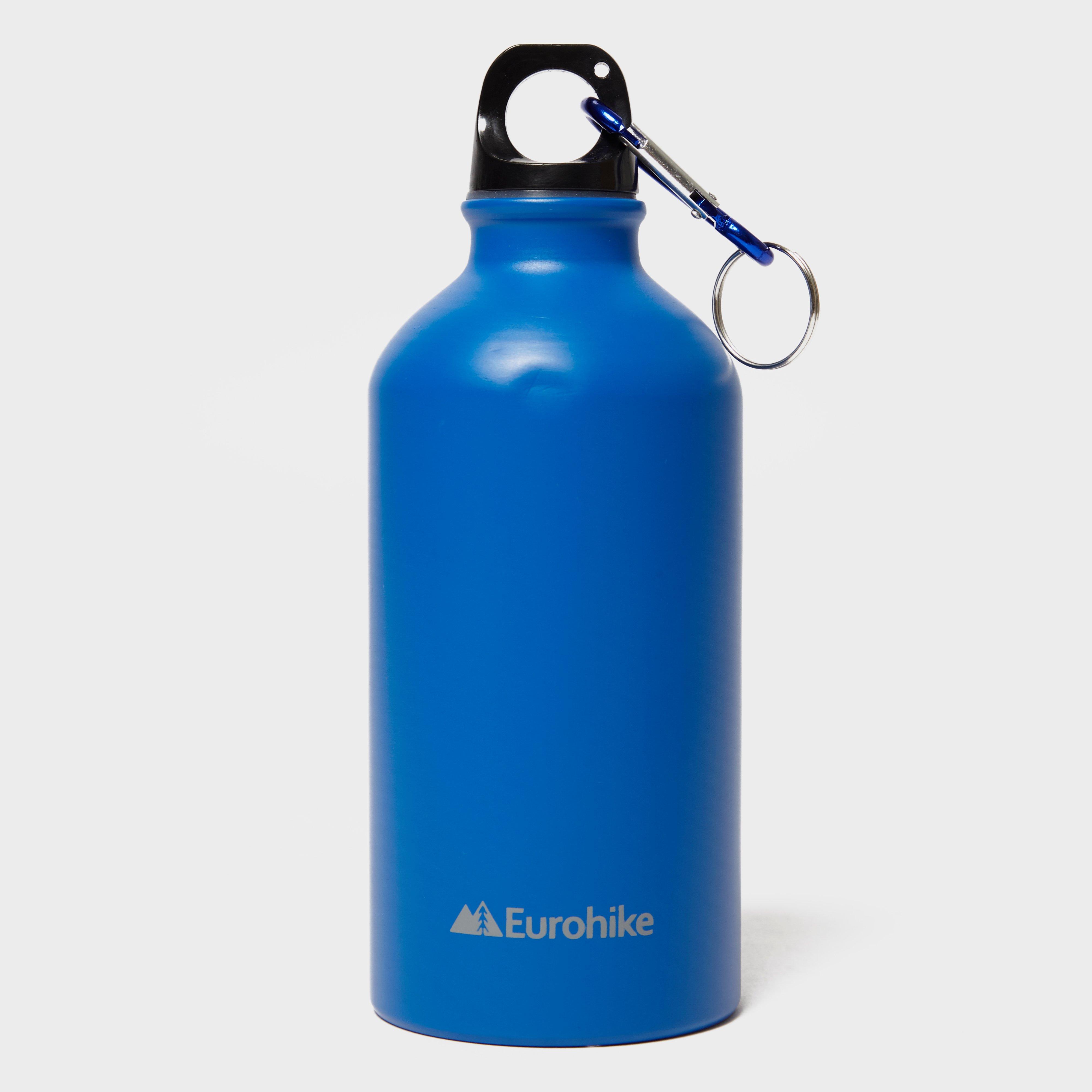 Aqua 0.5L Aluminium Water Bottle - Blue, Blue