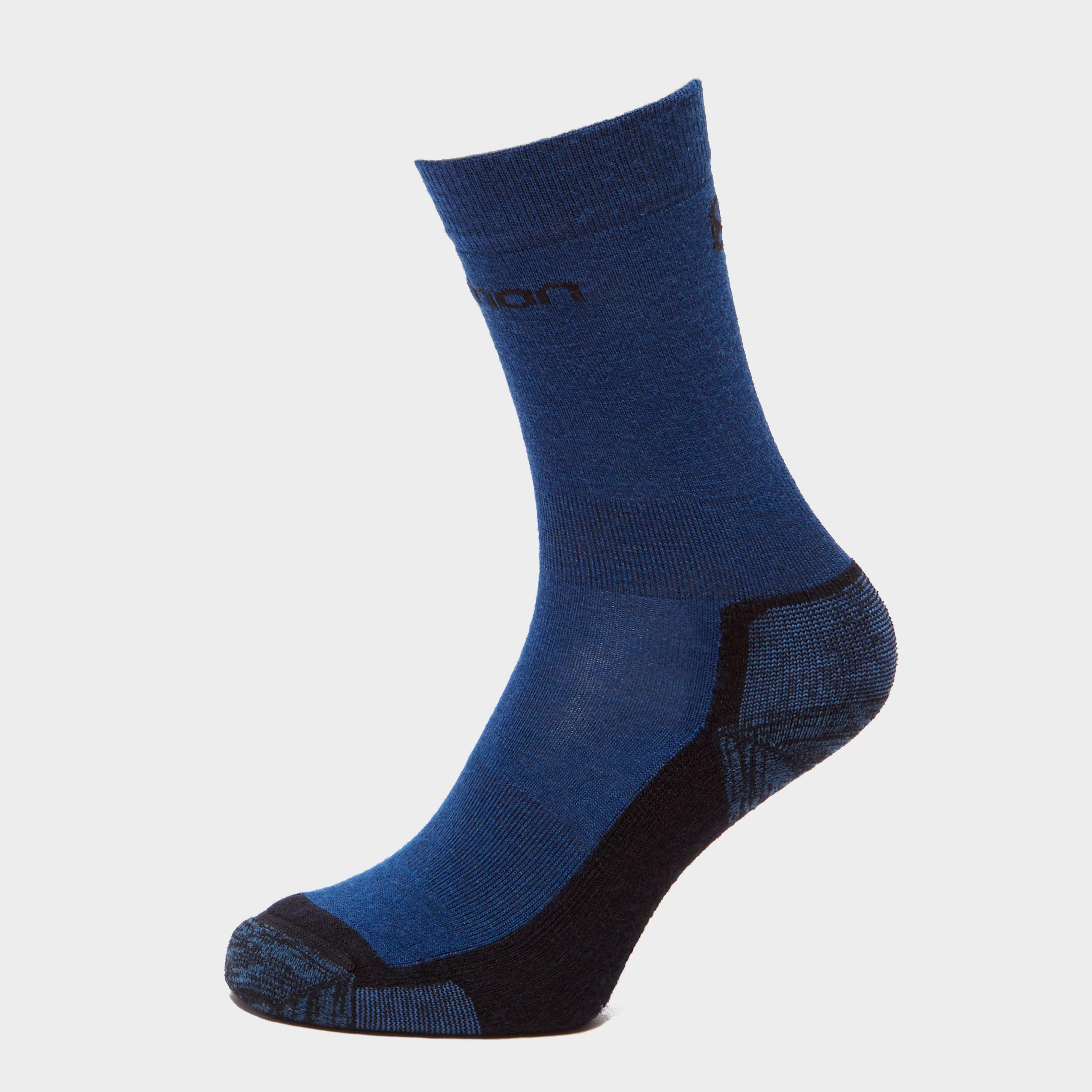 Men's Merino Socks 2 Pack, Navy