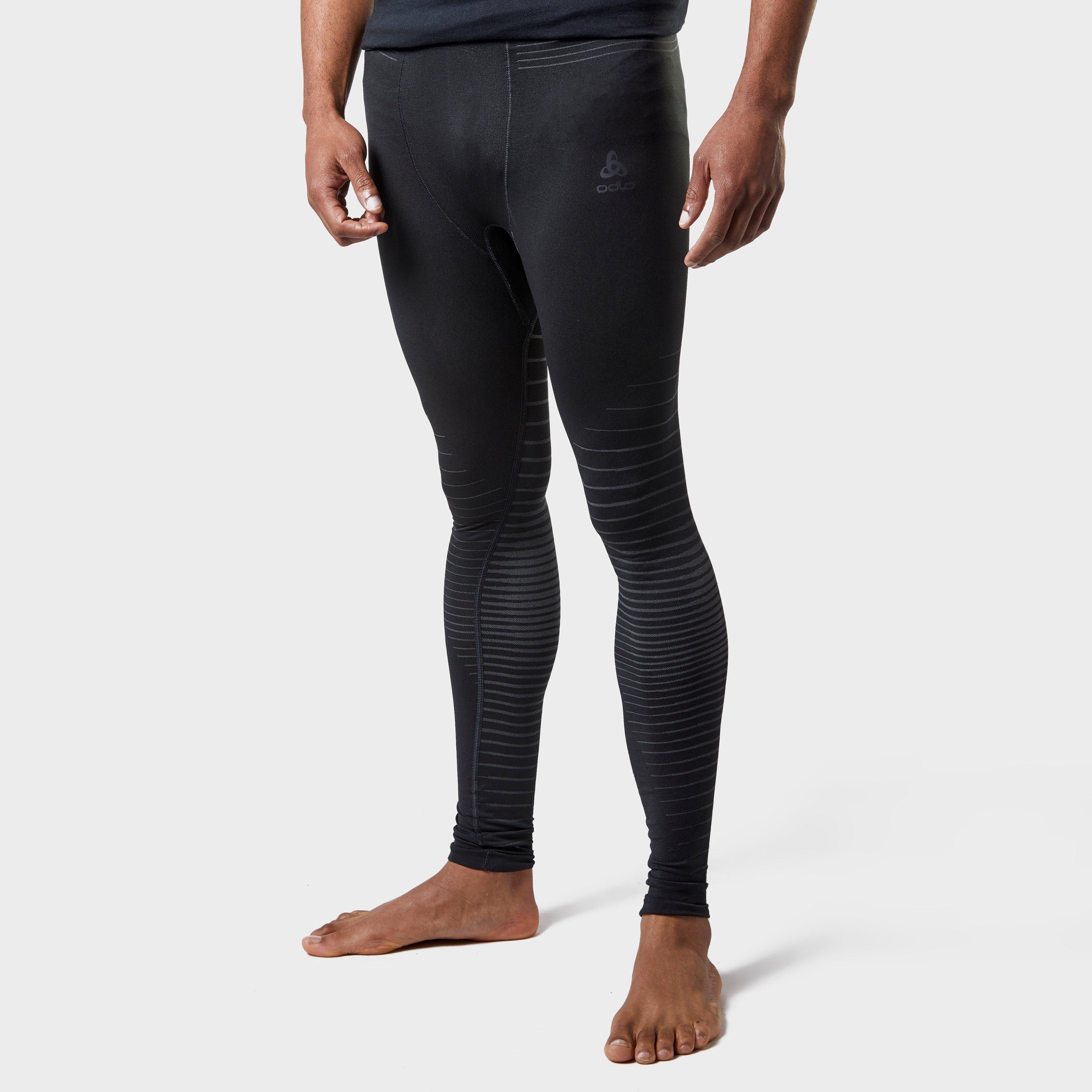 Odlo Men's Suw Performance Light Pants - Black, Black