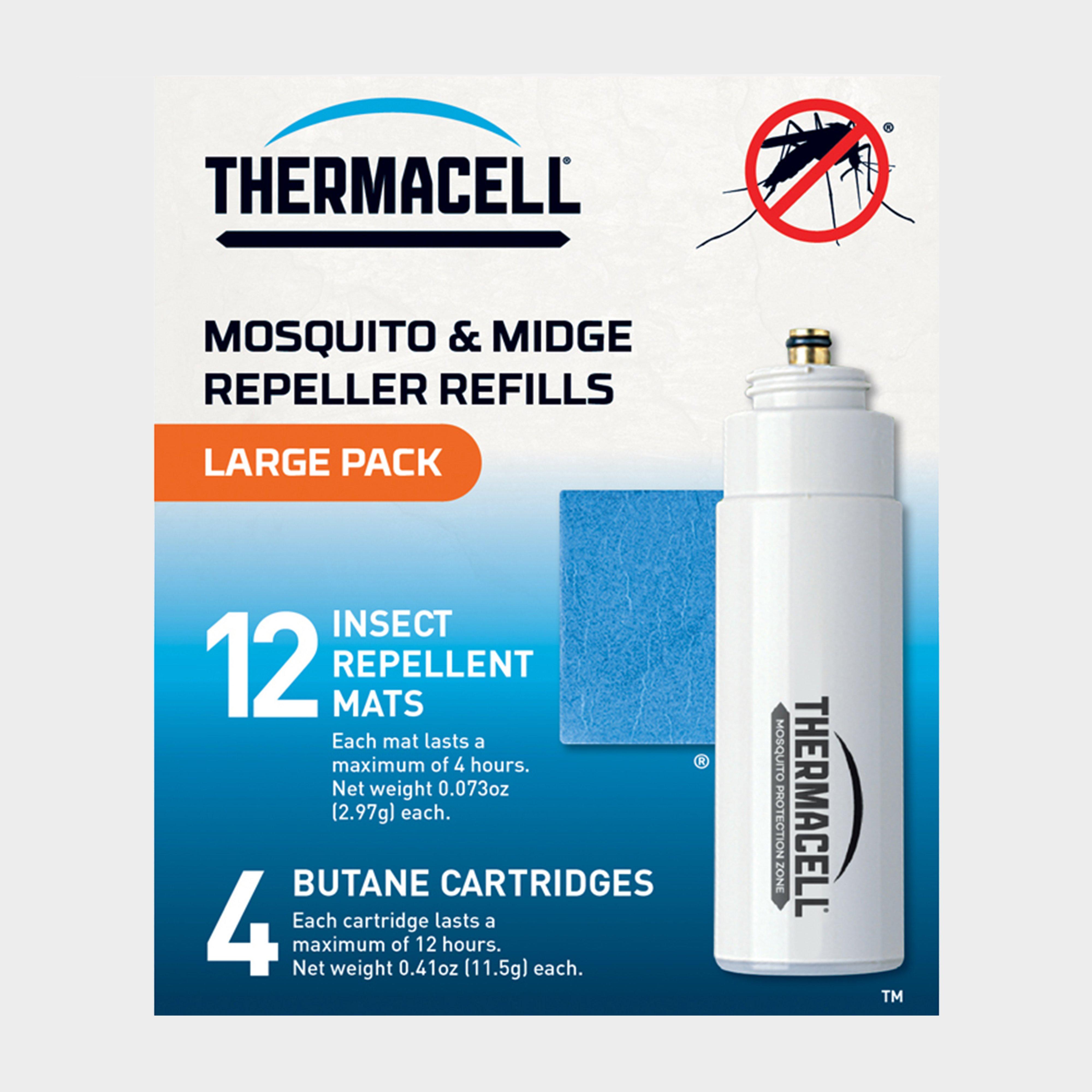 Click to view product details and reviews for Large Mosquito Midge Repeller Refill Pack White.