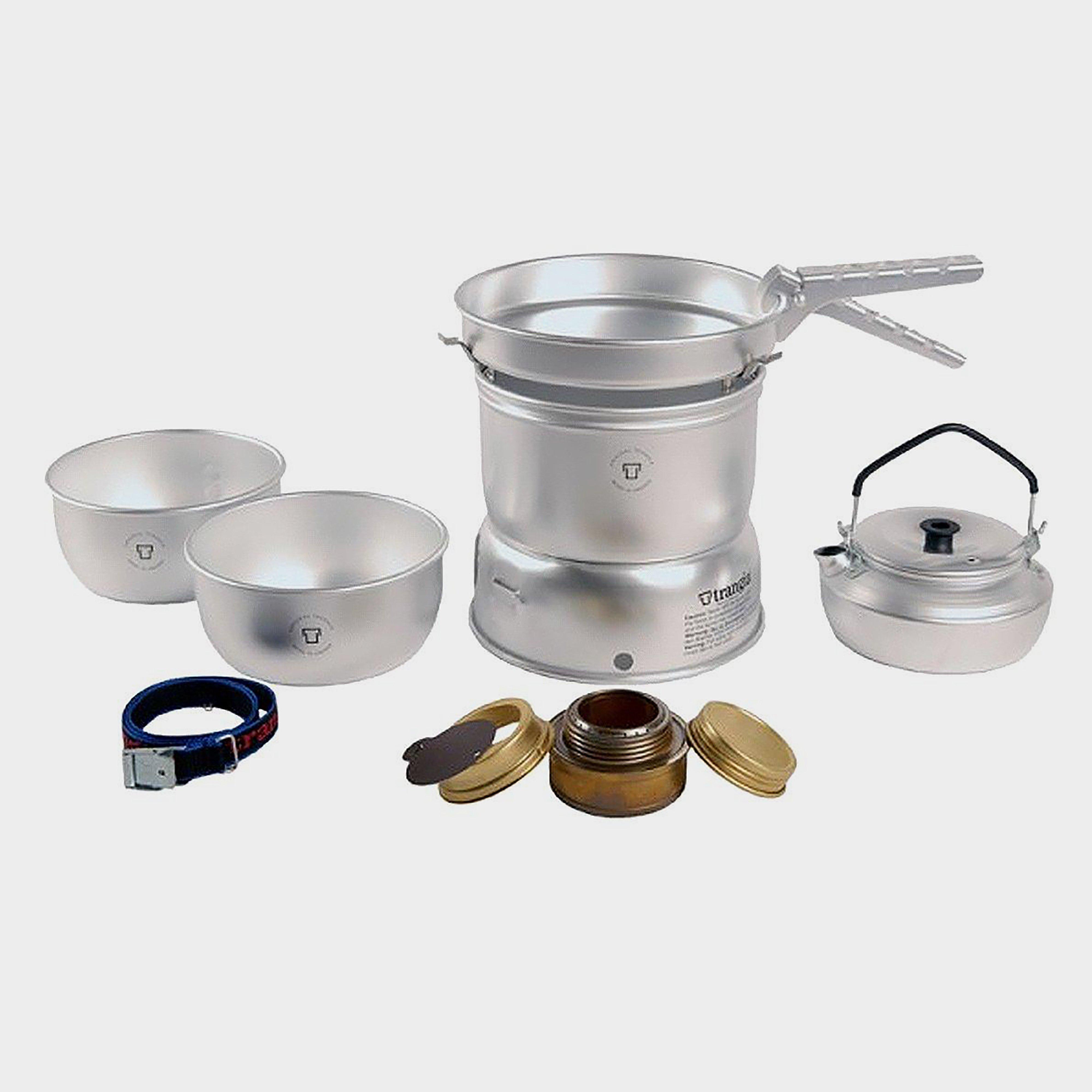 27-2Ul Cookset With Kettle - Silver, Silver