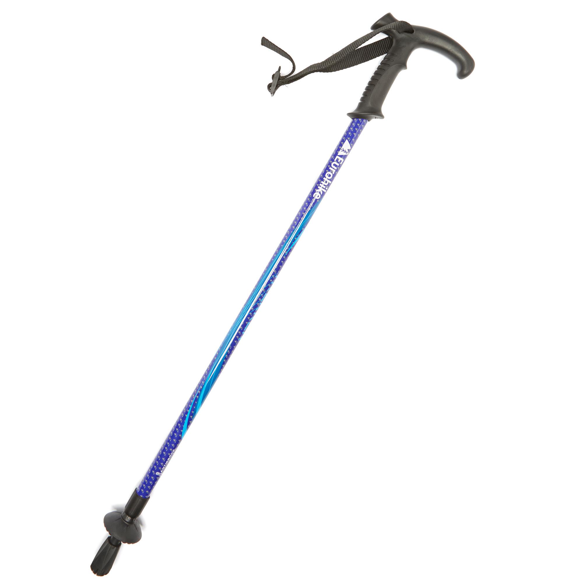 Click to view product details and reviews for Trekker Anti Shock Cane Trekking Pole Blue.