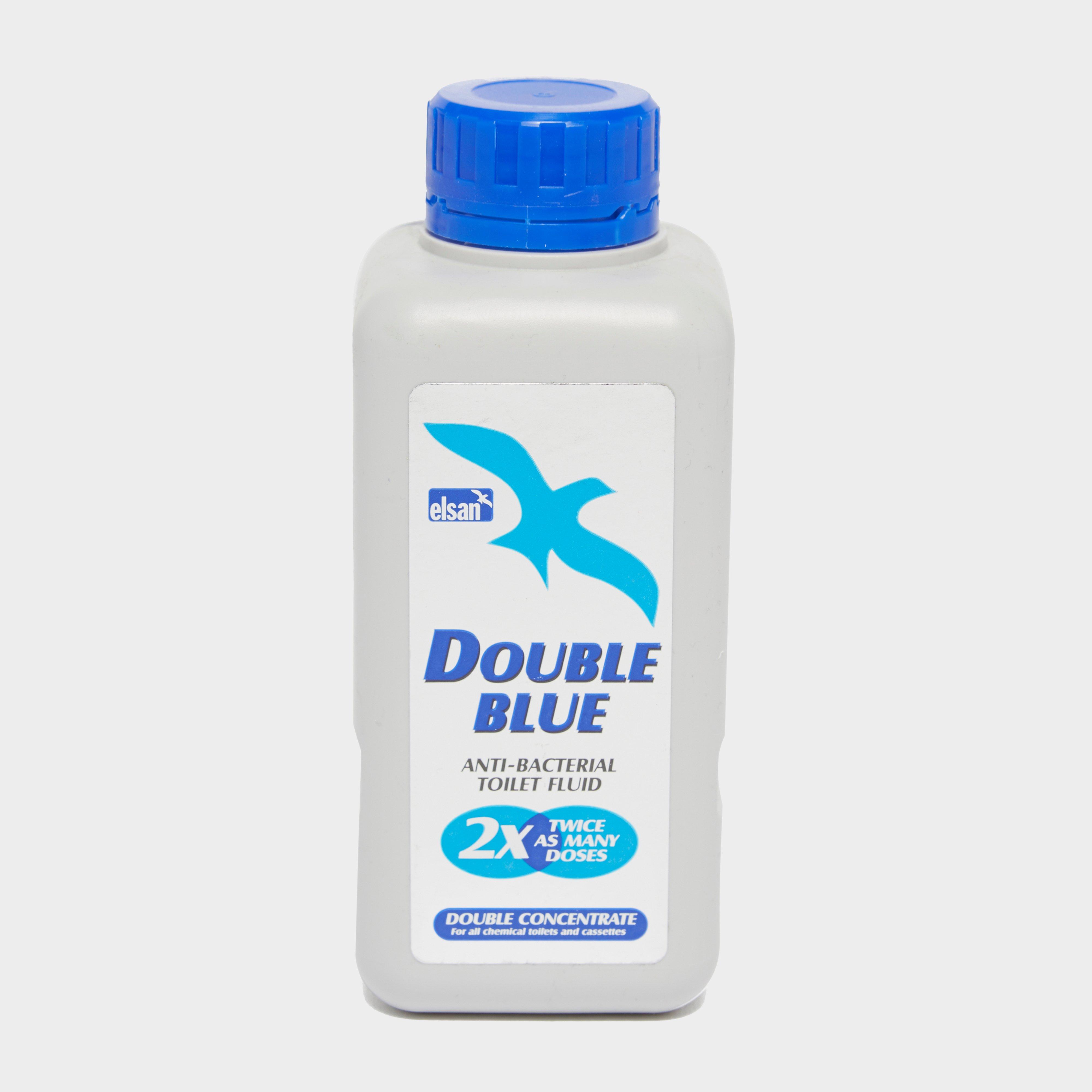 Double Blue Concentrated Toilet Fluid (400Ml) - Blue, Blue
