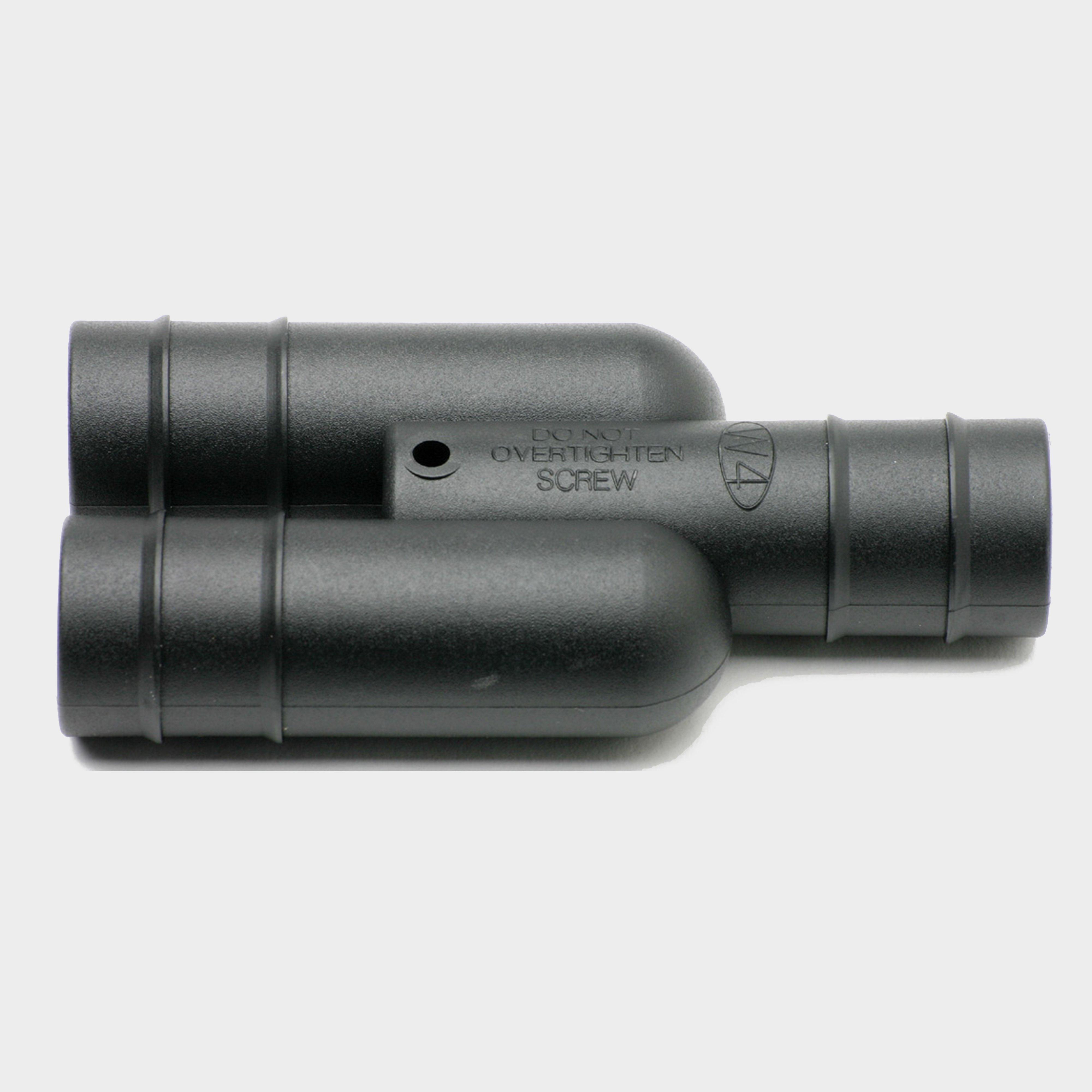 Y Hose Connector 32.5mm, Black