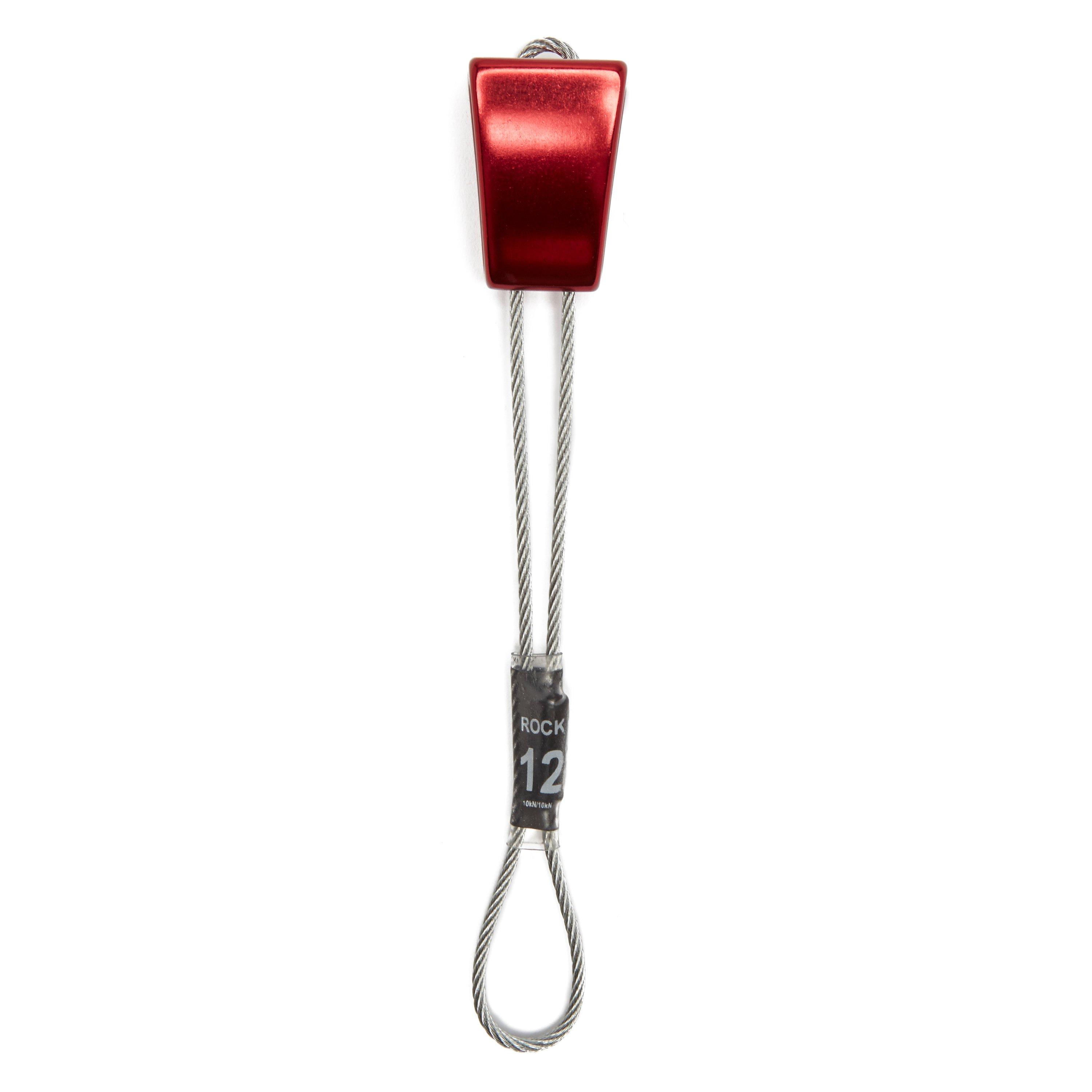 Anodised Rock on Wire Size 12, Red