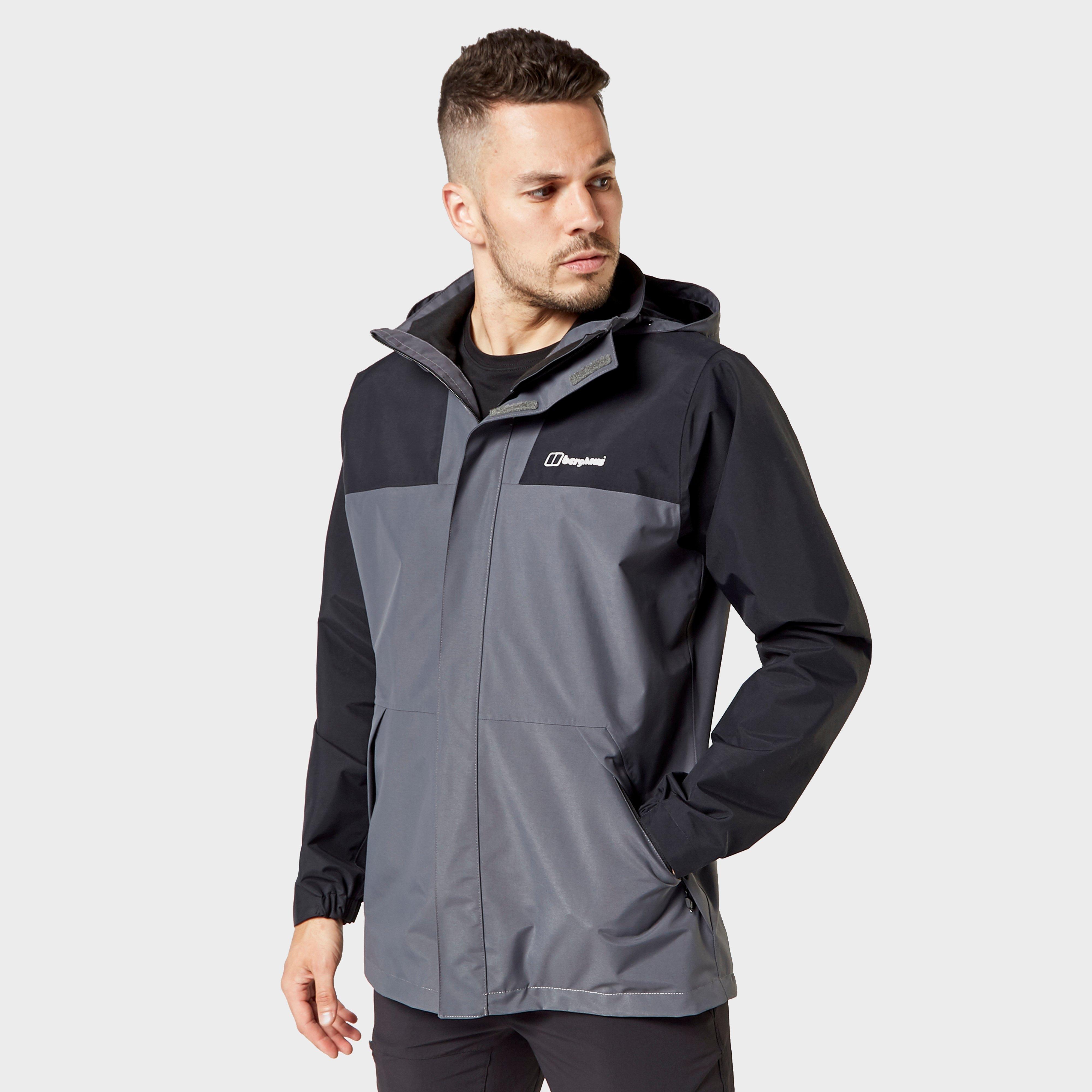 Berghaus Men's Kinglas Pro Gemini 3-In-1 Waterproof Jacket - Black, Black