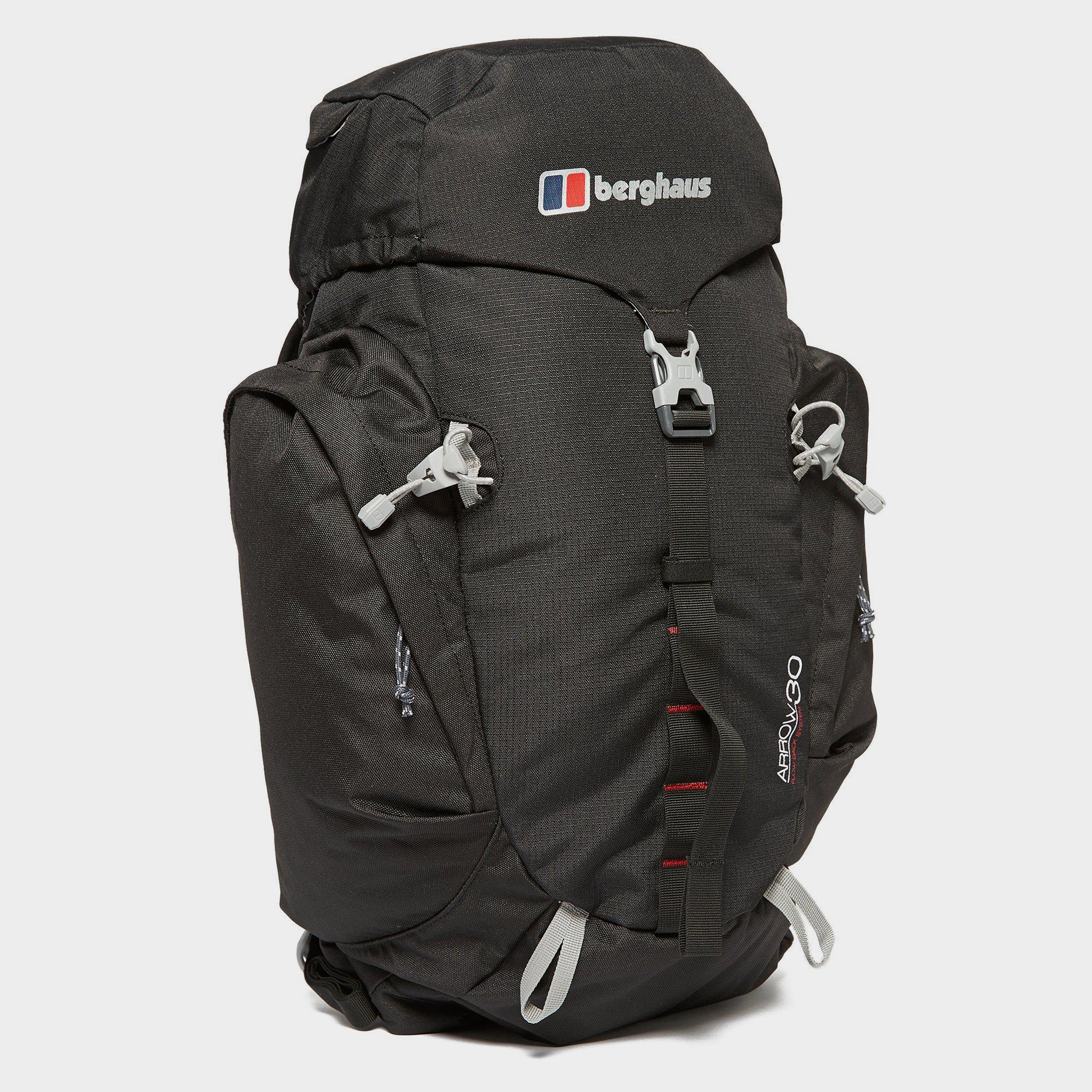 Image of Berghaus Arrow 30 Daypack - Black, Black