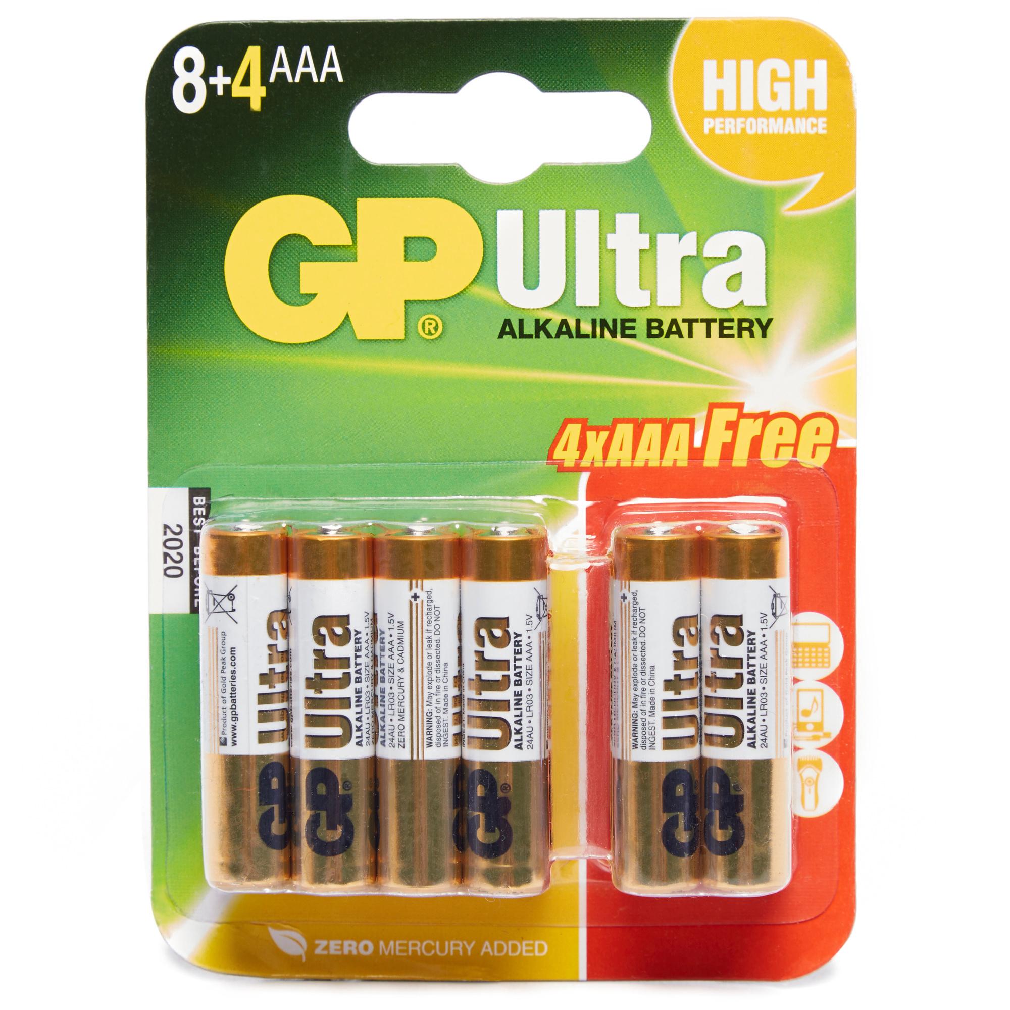 Ultra Alkaline Batteries (12 X Aaa) -