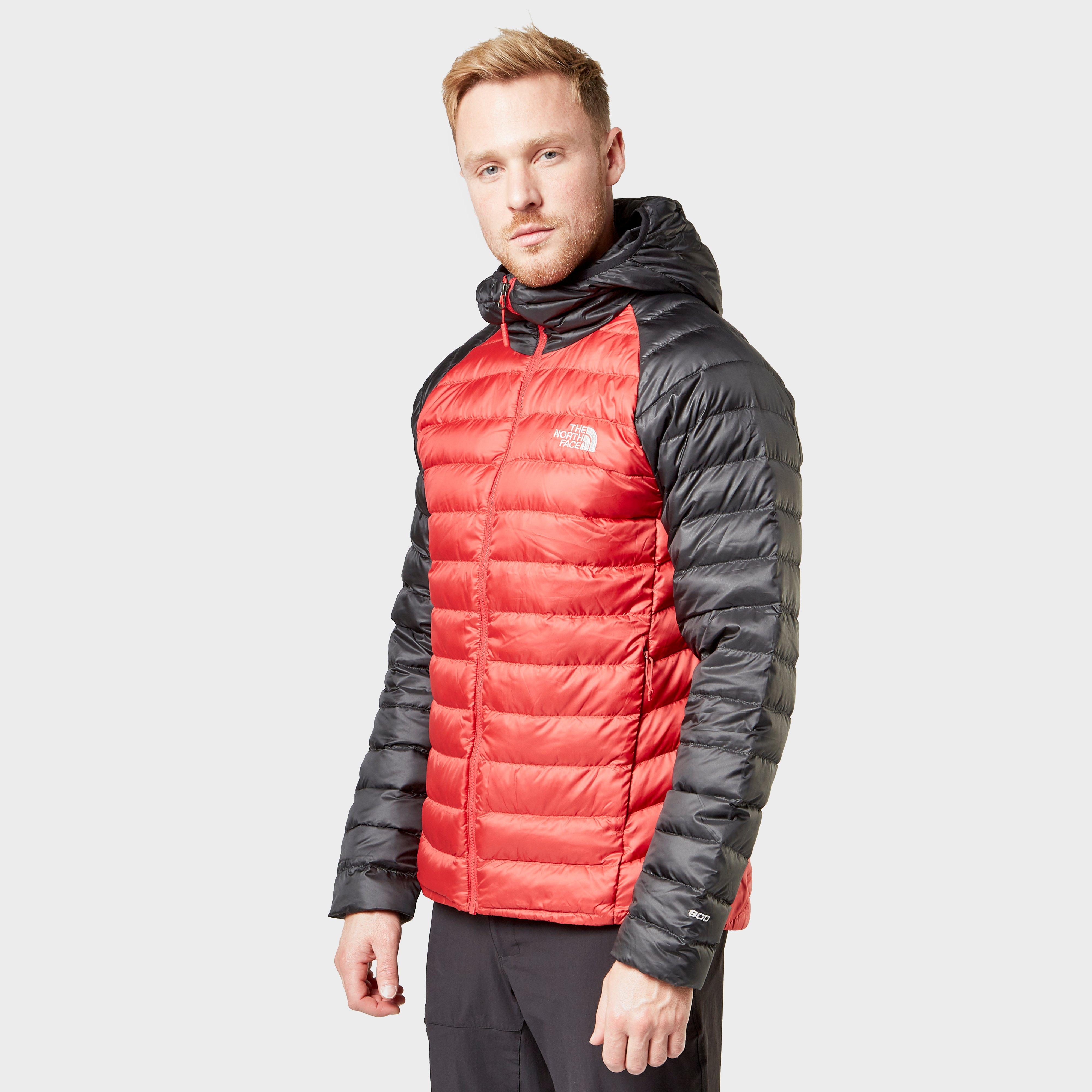 Men's Trevail Packable Jacket, Red