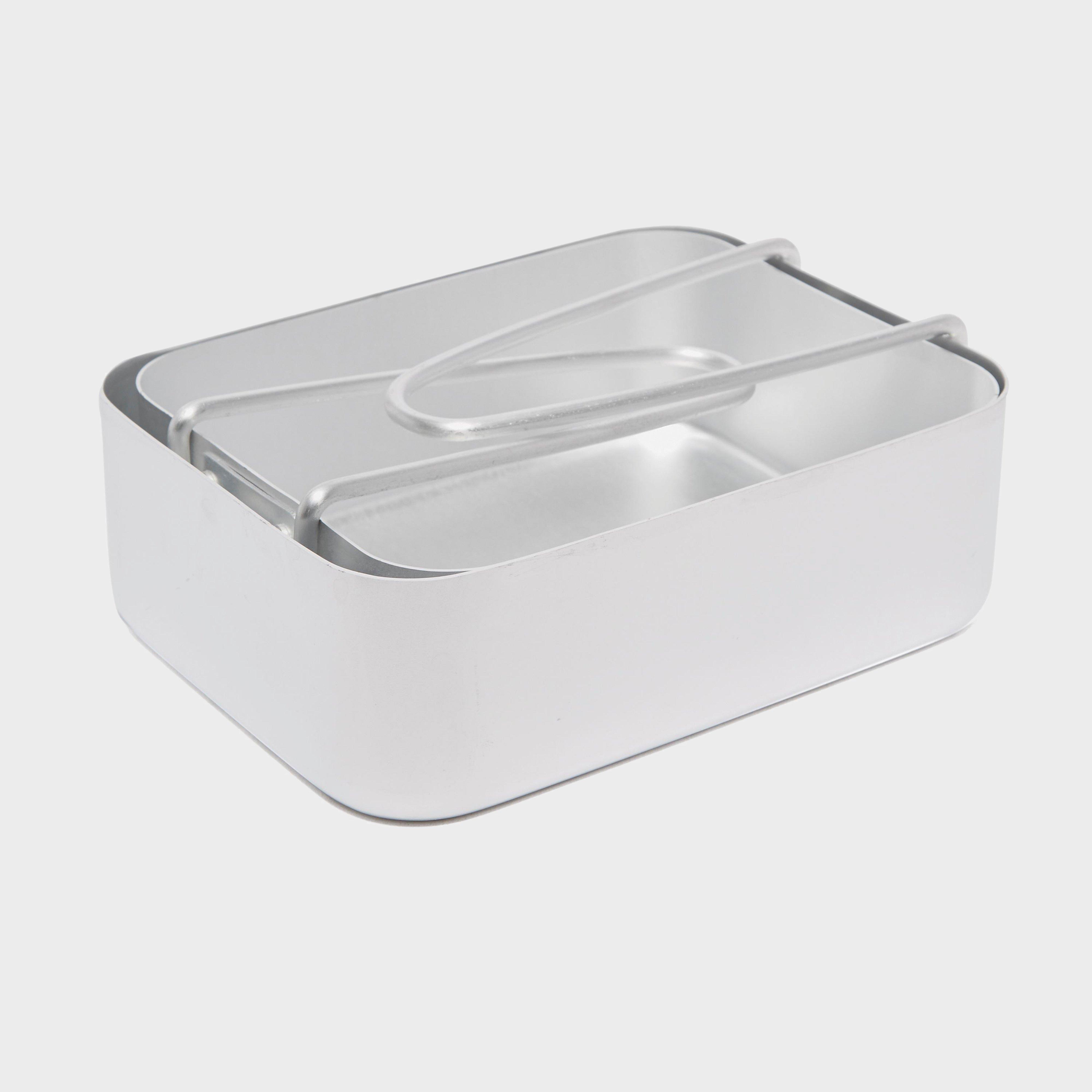 Mess Tins (2 Pack), Silver