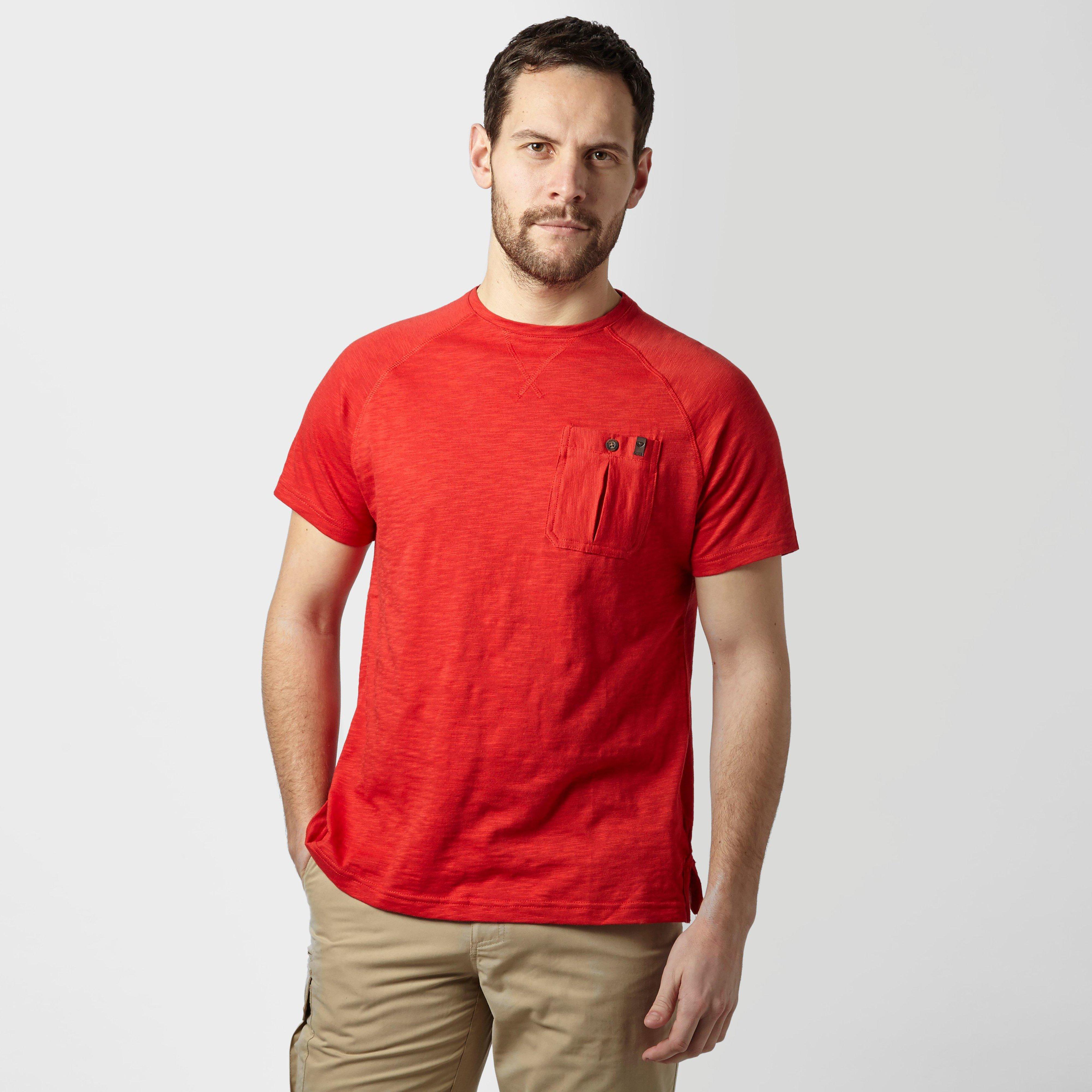 Men's Hopegill T-Shirt - Red, Red