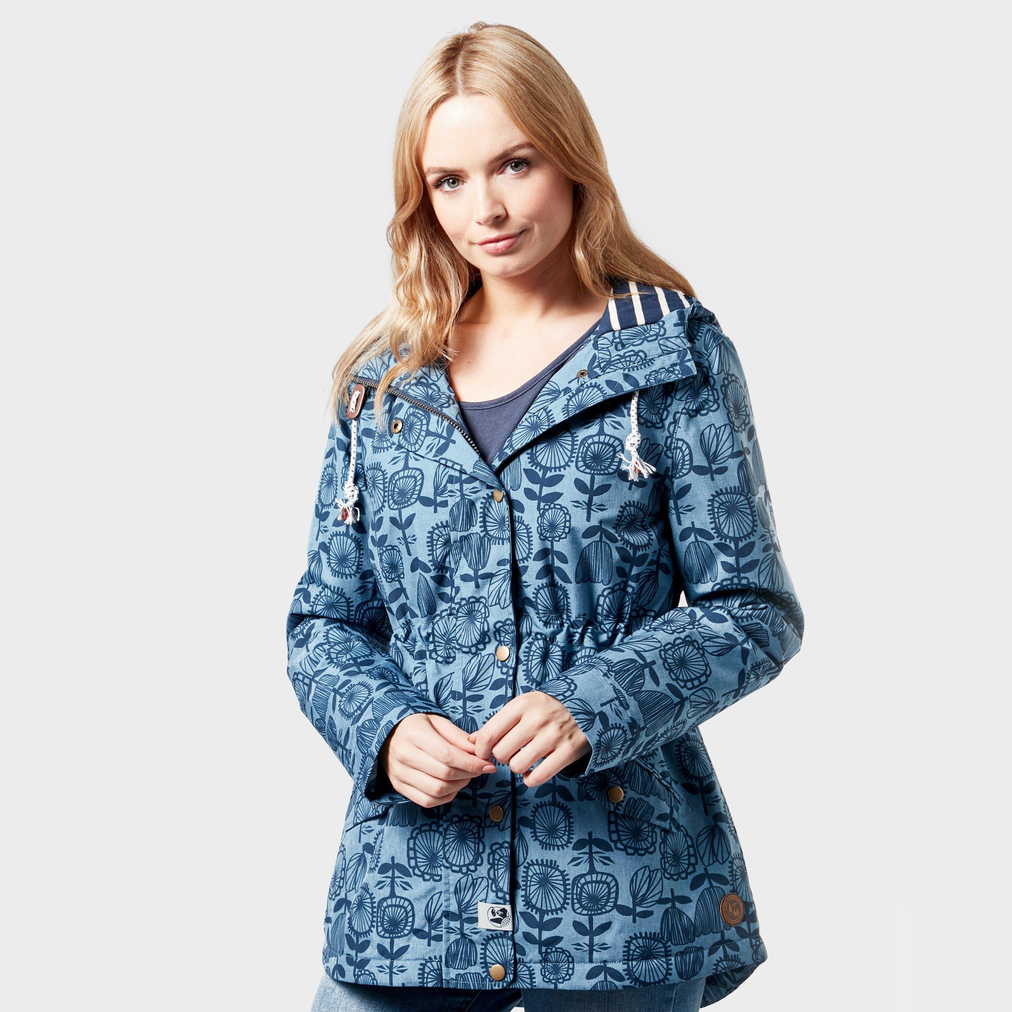 Women's Agnes Showerproof Jacket - Blue, Blue