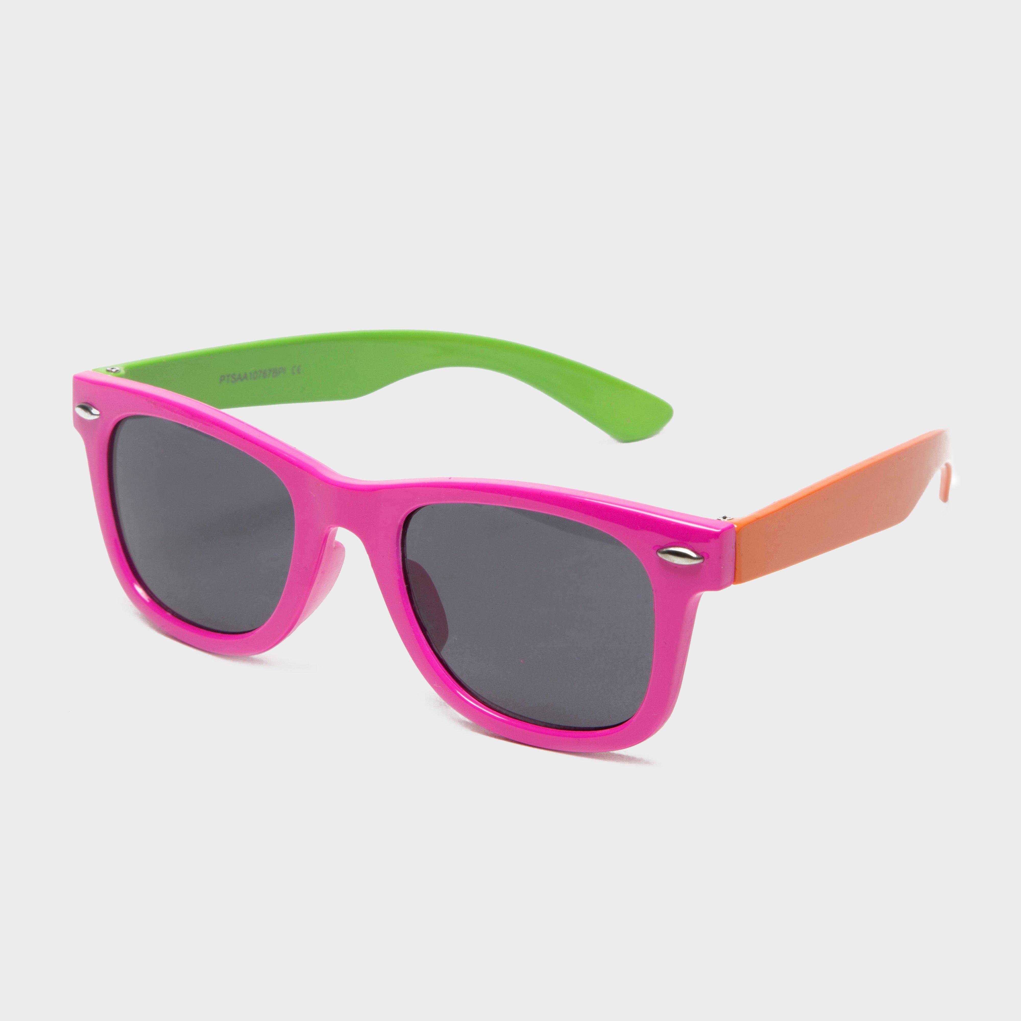 Girls' Multi-Coloured Sunglasses - Pink