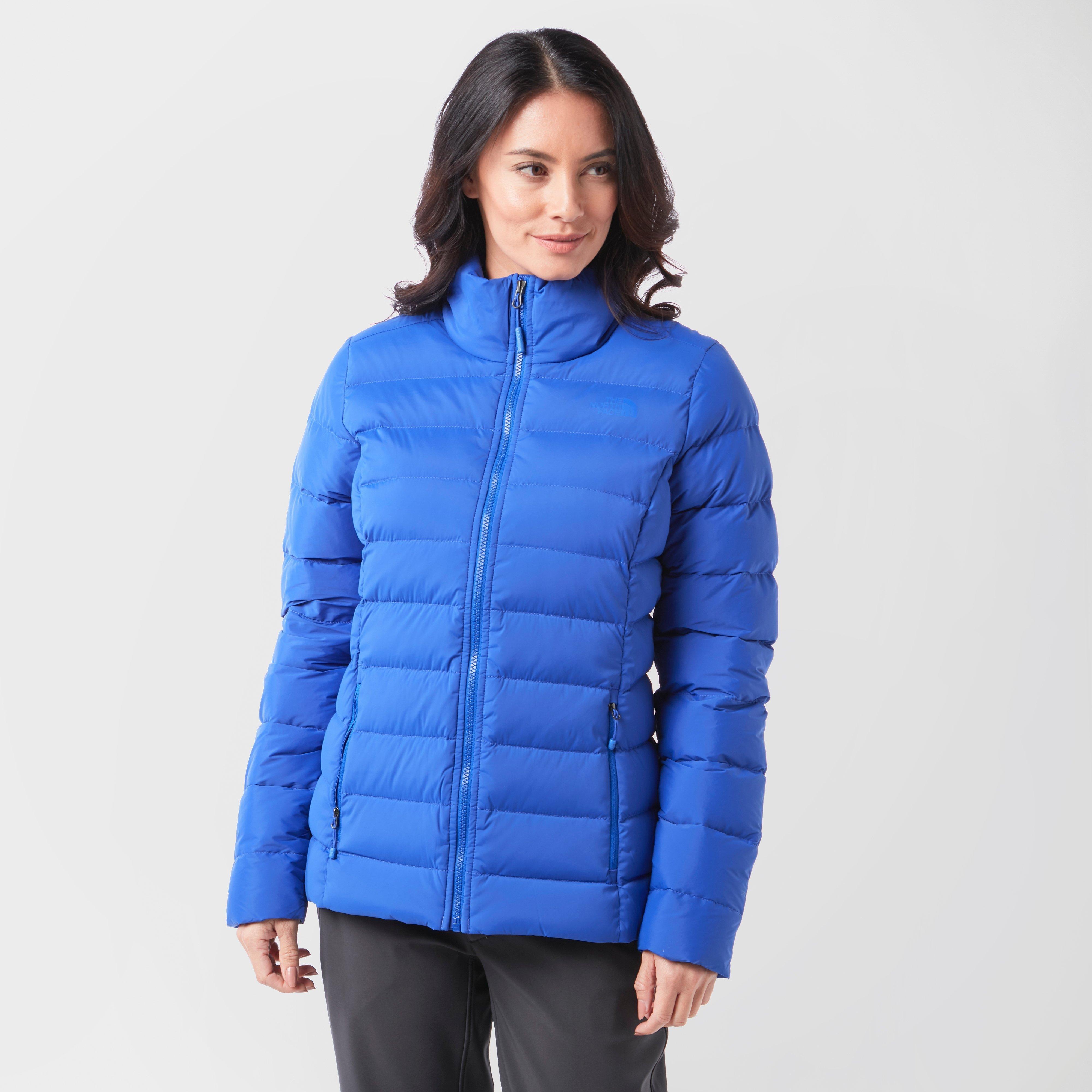 Women's Stretch Down Jacket - Blue