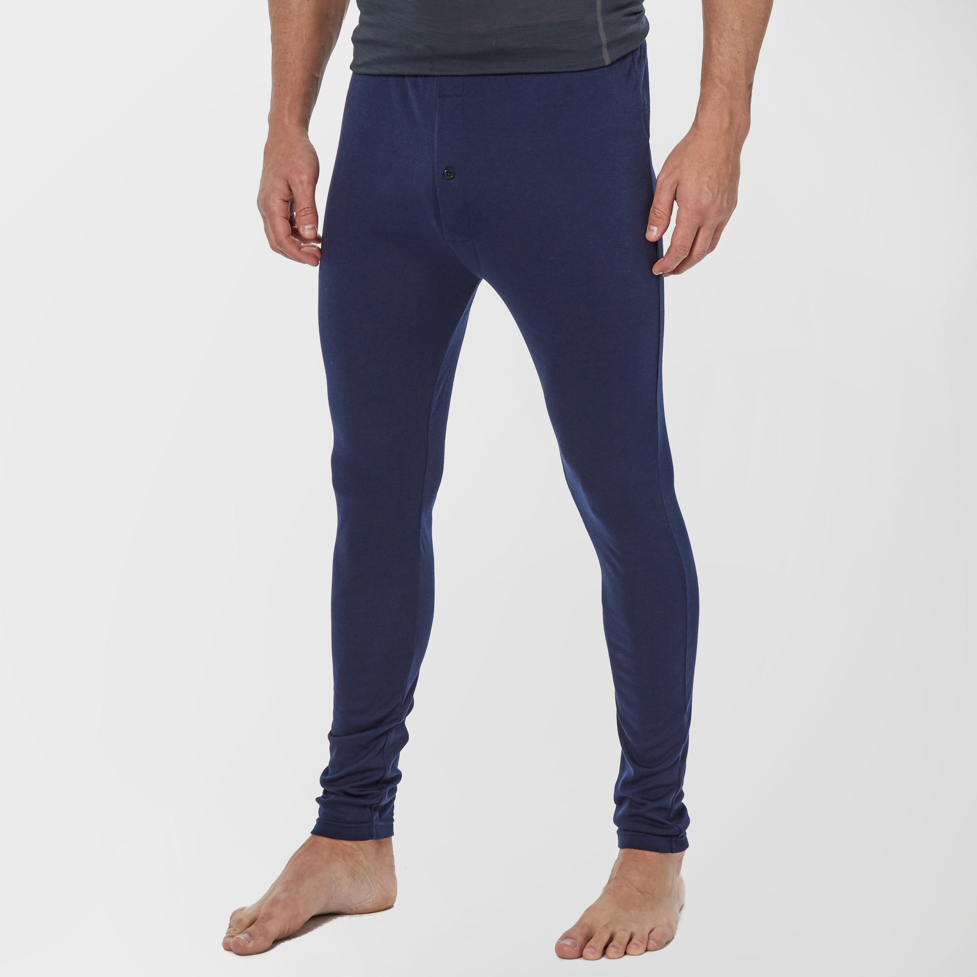 Men's Thermal Baselayer Pants - Blue, Blue