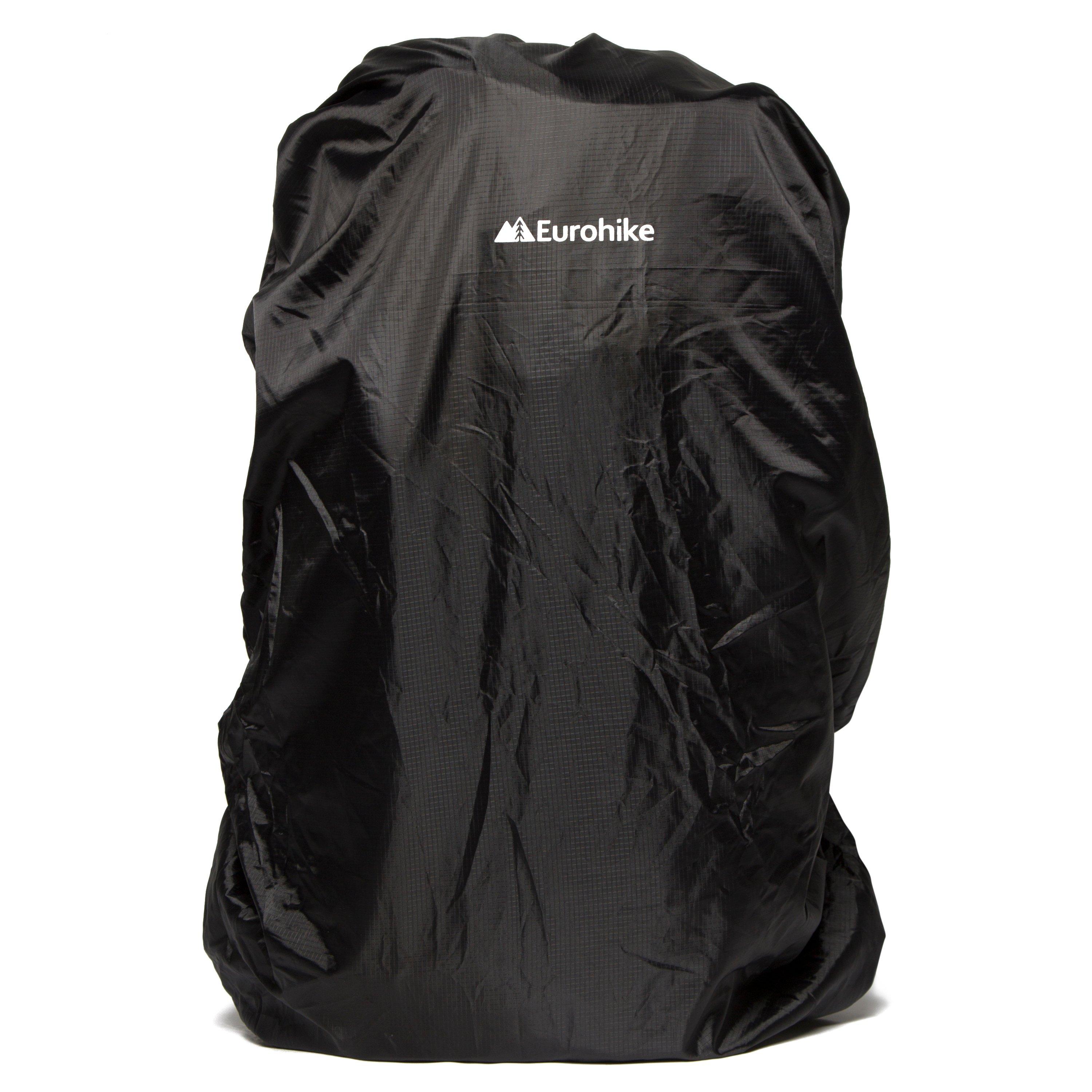 Eurohike Raincover 85L+ - Black, Black